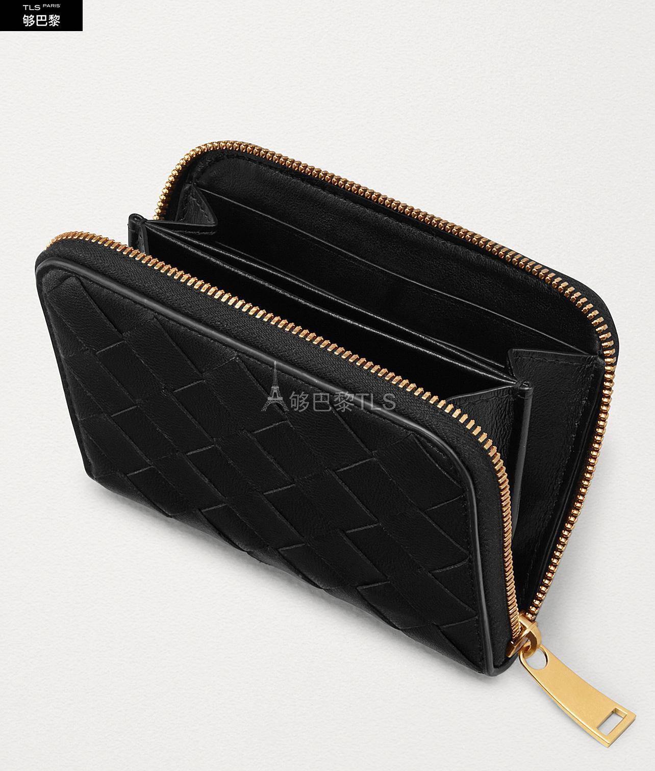 【包邮包税】 bv葆蝶家 21年秋冬 女士 钱包 零钱包 600874vcpp28648