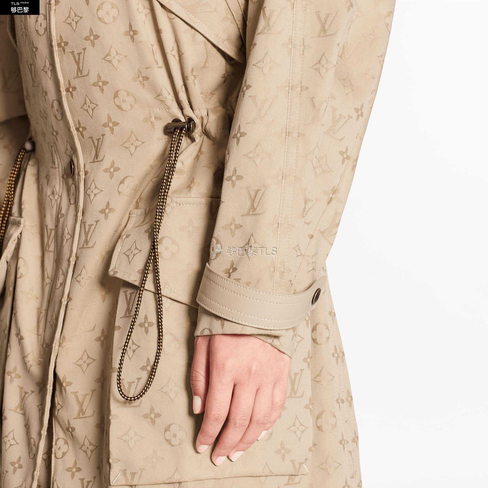 【包邮包税】 lv路易威登 21年秋冬 女士 大衣 parka a capuche en