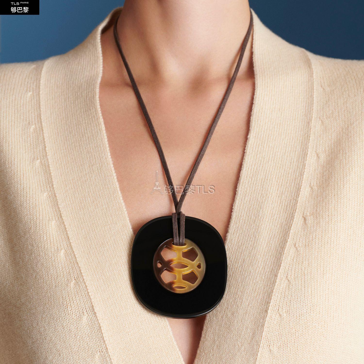 【包邮包税】 hermes爱马仕 21年春夏 女士 吊坠 pendentif lift