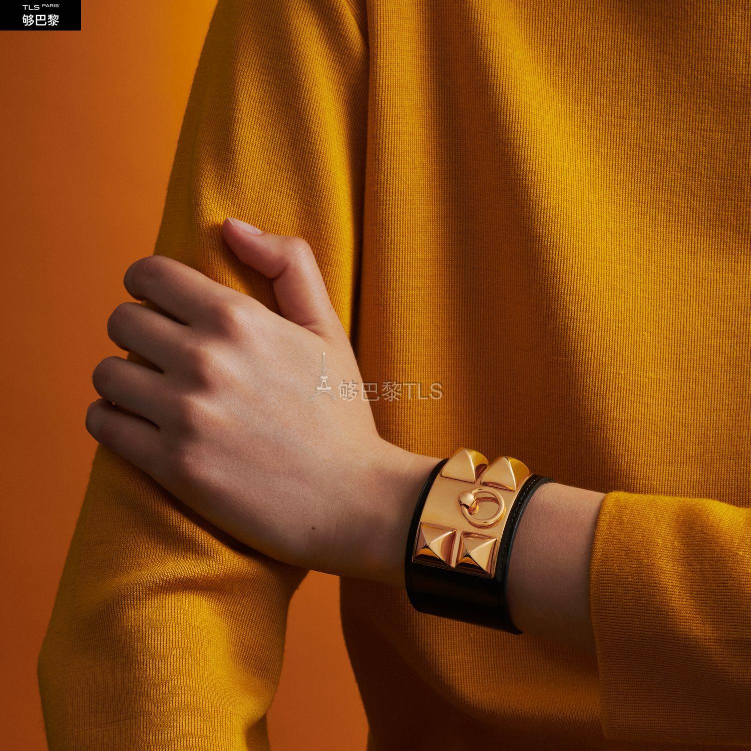【包邮包税】 hermes爱马仕 21年春夏 男士 手镯 bracelet collier de