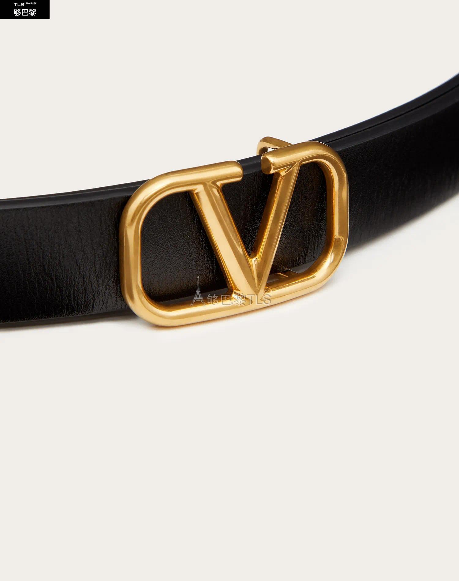 【包邮包税】 valentino华伦天奴 21年春夏 男士 腰带 ceinture vlogo