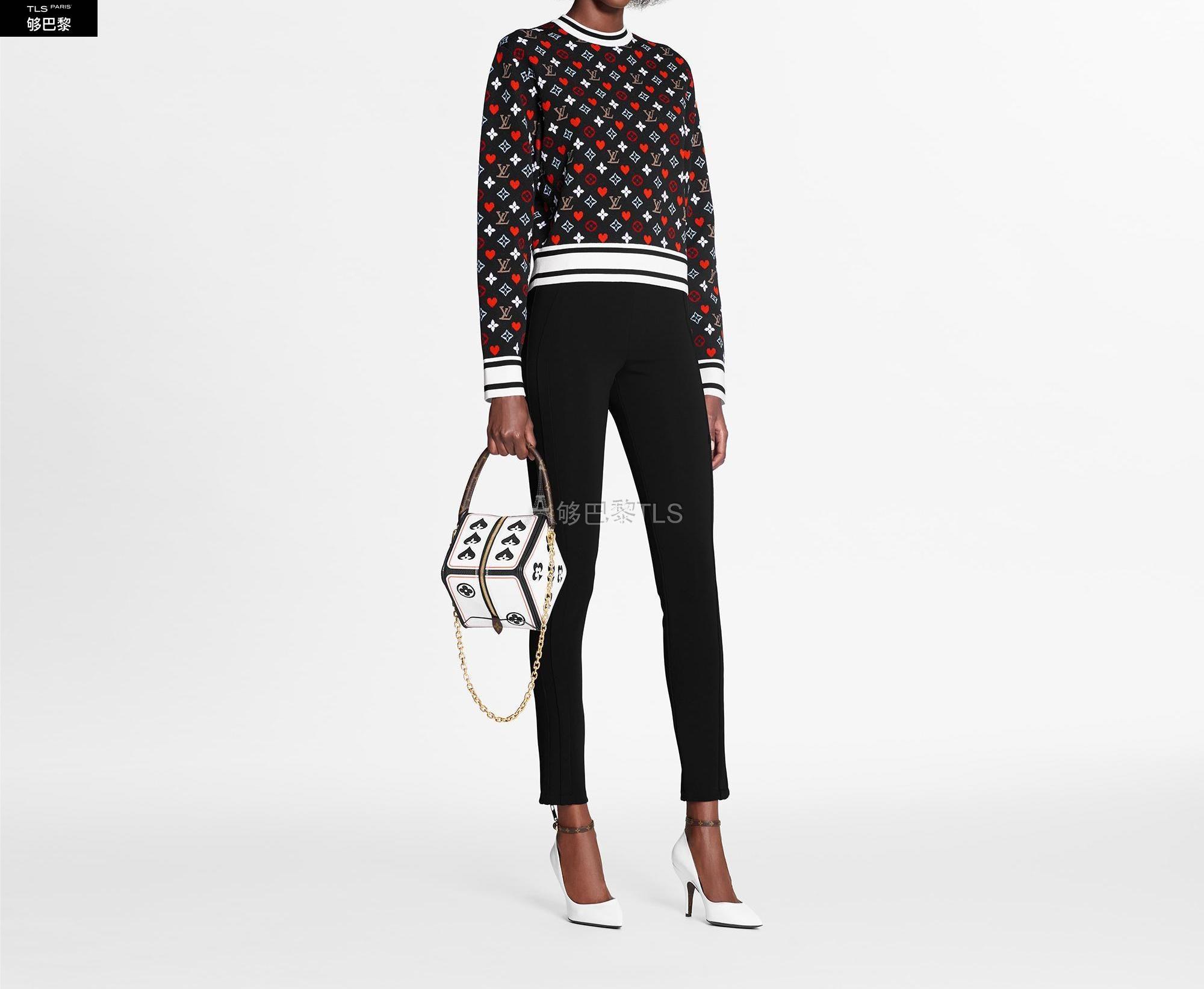 【包邮包税】 lv路易威登 21年春夏 女士 休闲裤 pantalon slim*w*