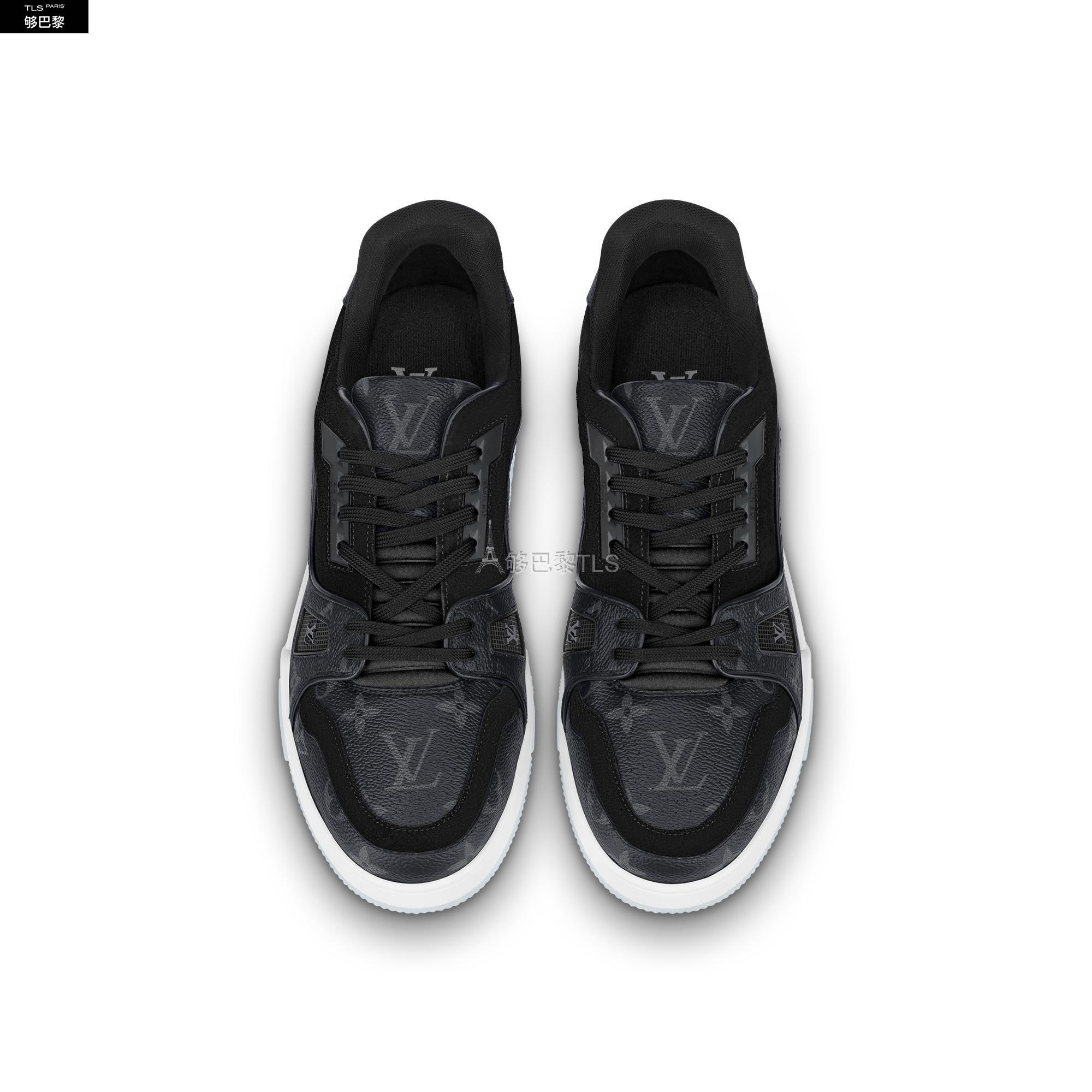 【包邮包税】 lv路易威登 21年秋冬 男士 休闲运动鞋 lv trainer 运动