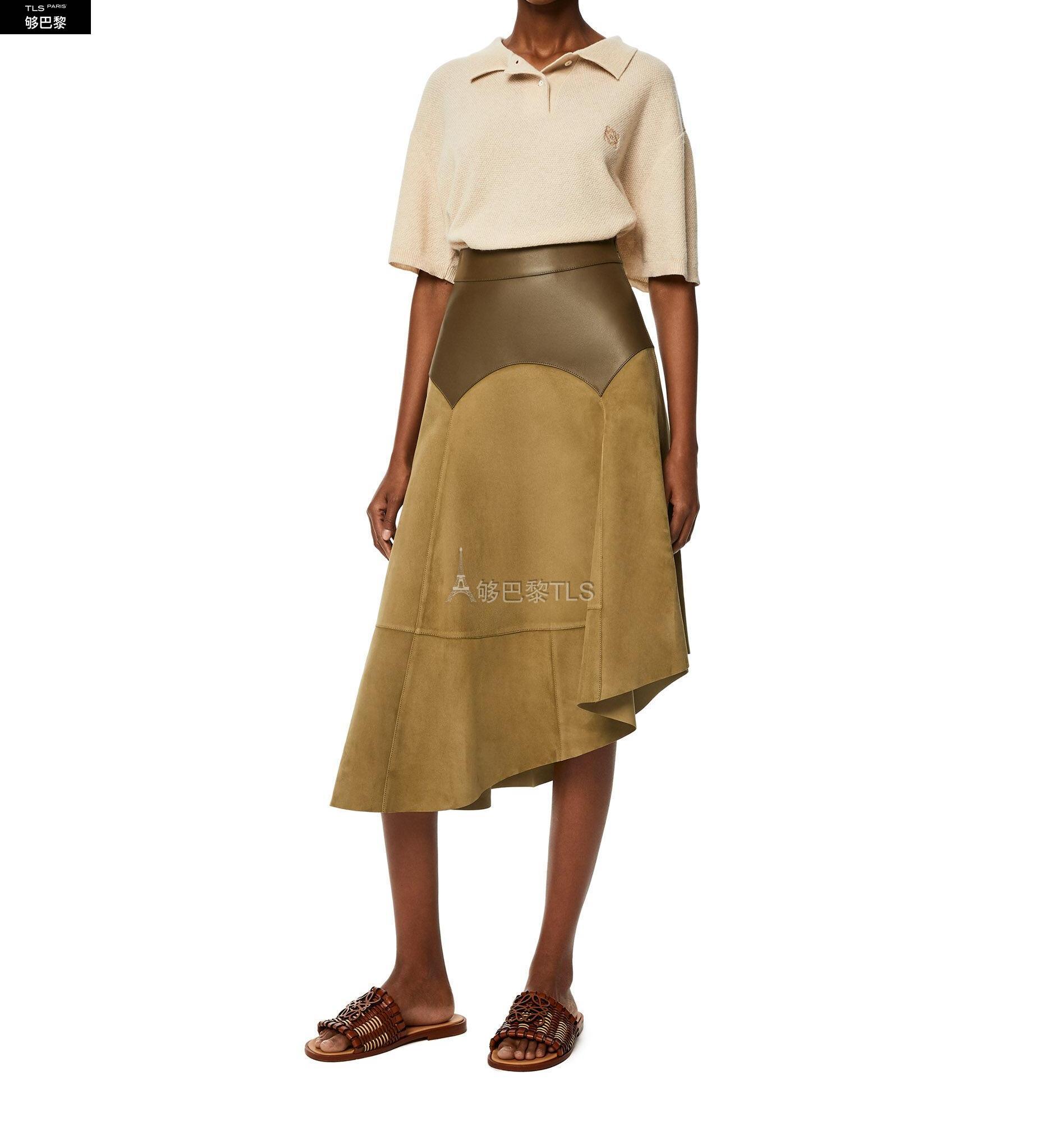 【包邮包税】 loewe罗意威 21年秋冬 女士 半身裙