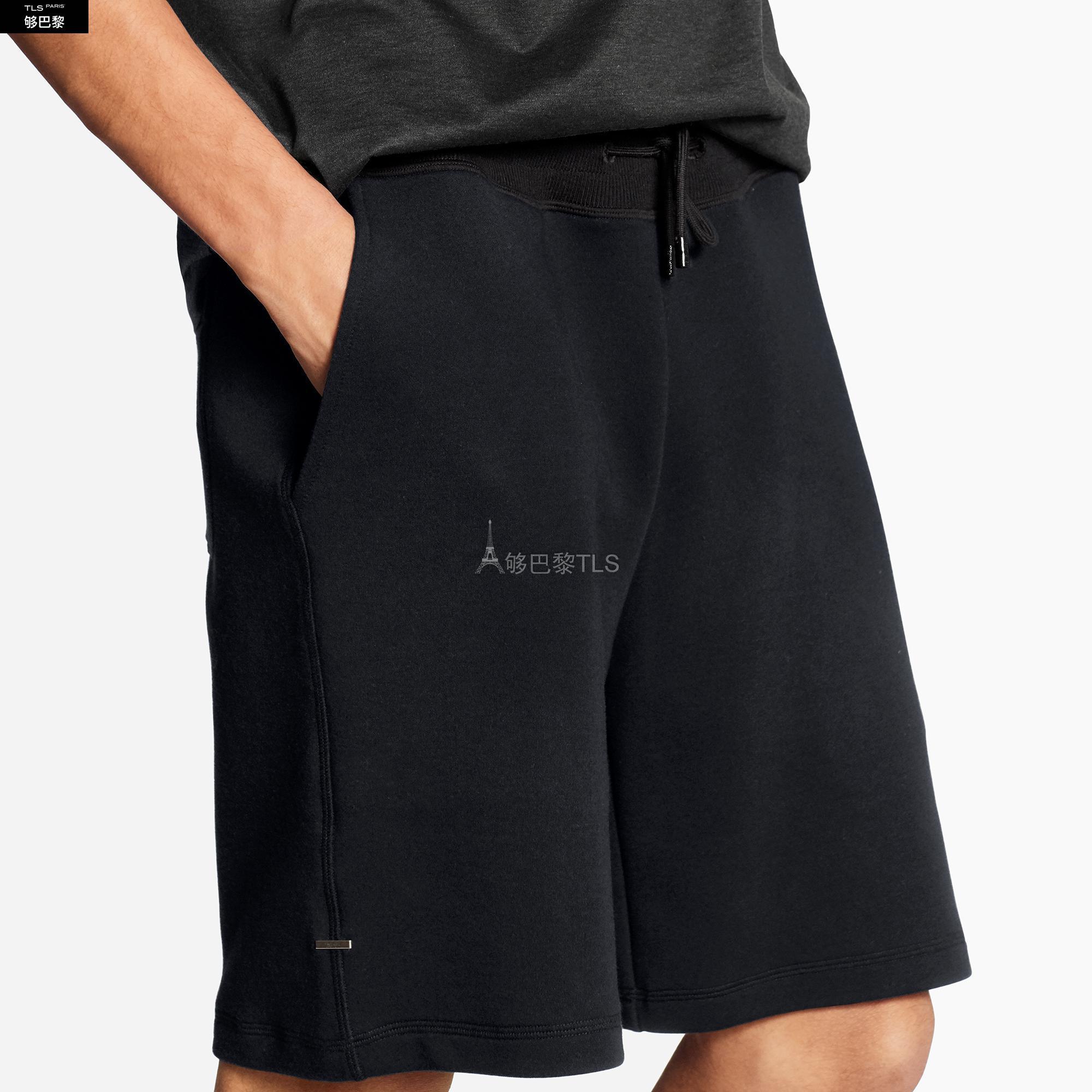 【包邮包税】 lv路易威登 21年秋冬 男士 短裤 双面旅行短裤 1a7xnm 1