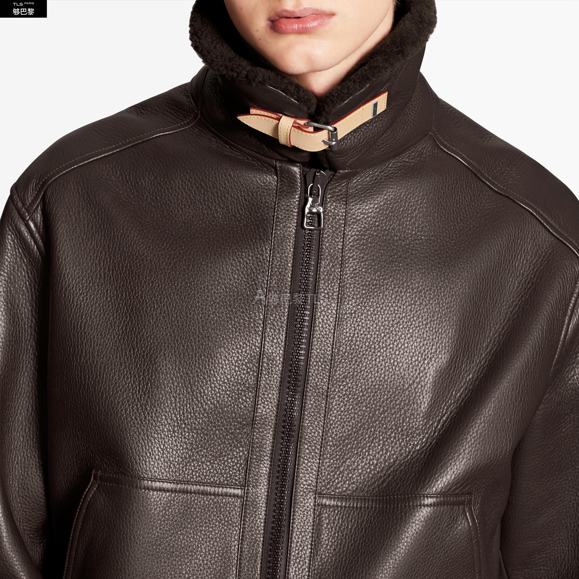 【包邮包税】 lv路易威登 21年秋冬 男士 夹克 veste a*w*viateur en