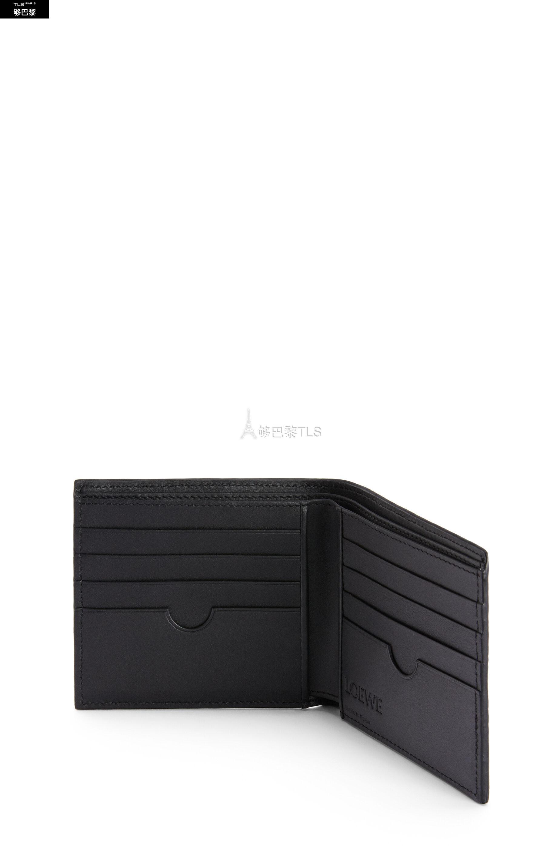 loewe罗意威 21年春夏 男士 钱包 bifold wallet in