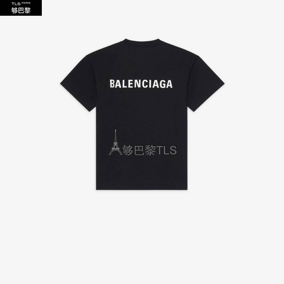 【包郵包稅】 balenciaga巴黎世家 21年春夏 男士 短袖t恤 logo