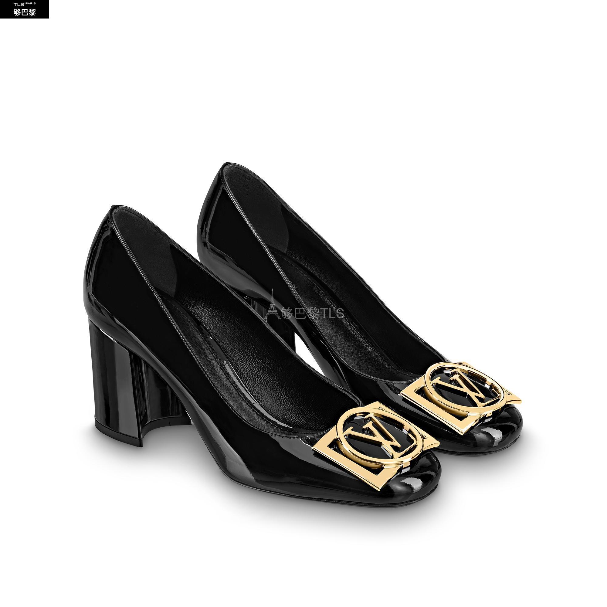 【包邮包税】 lv路易威登 21年秋冬 女士 中跟鞋 escarpin madeleine