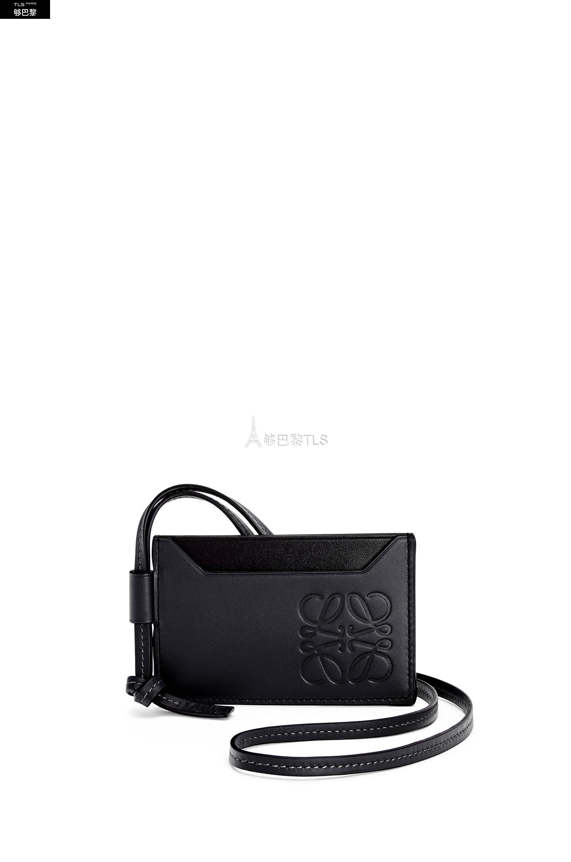 loewe罗意威 21年秋冬 男士 钱包 牛皮革对比色卡包