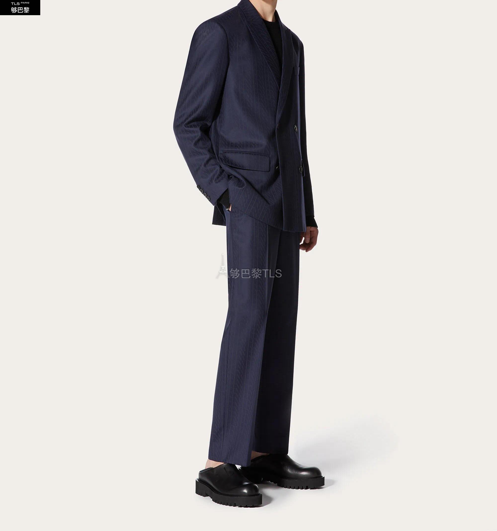 【包邮包税】 valentino华伦天奴 21年春夏 男士 西服外套 vltn times