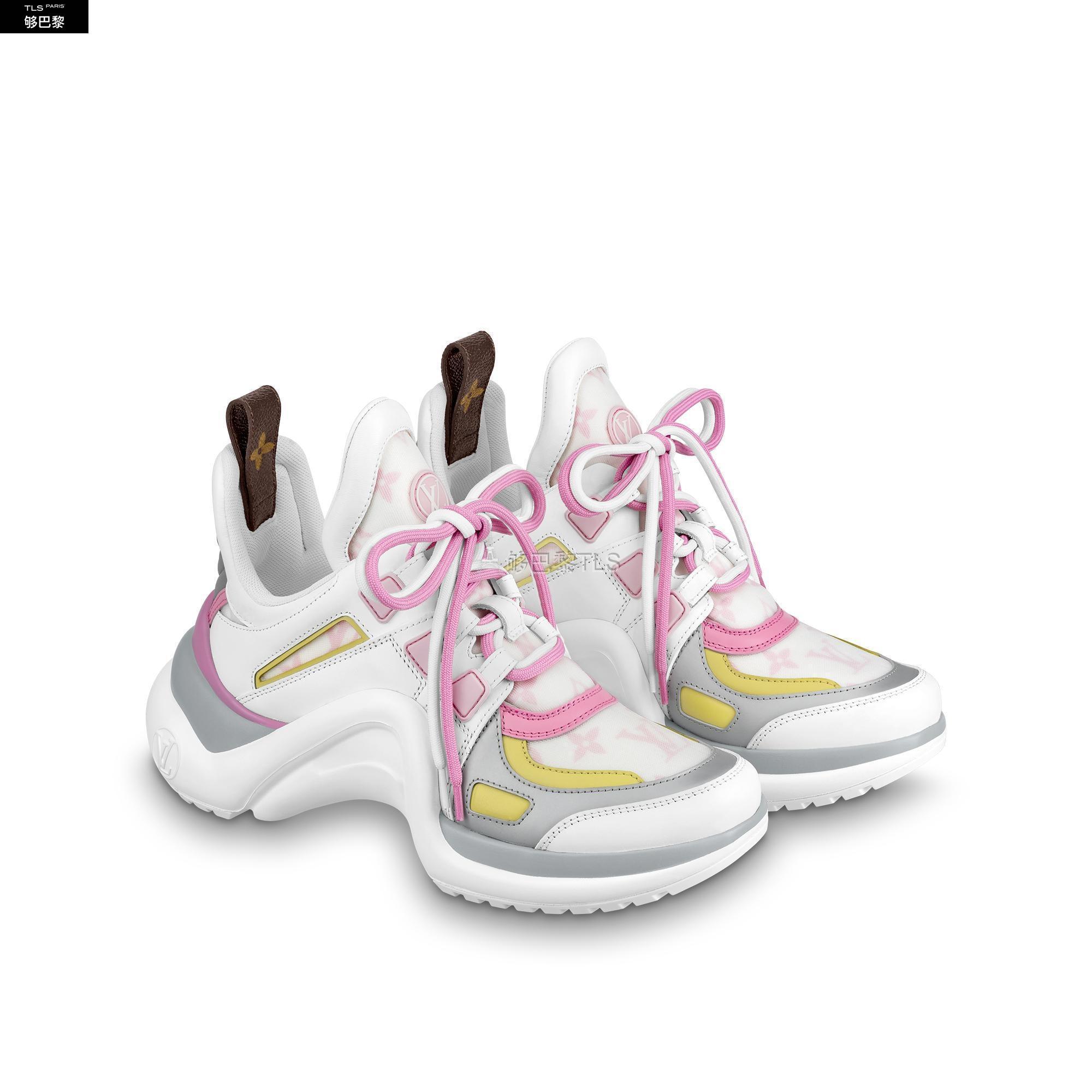 【包邮包税】 lv路易威登 21年秋冬 女士 休闲运动鞋 lv archlight