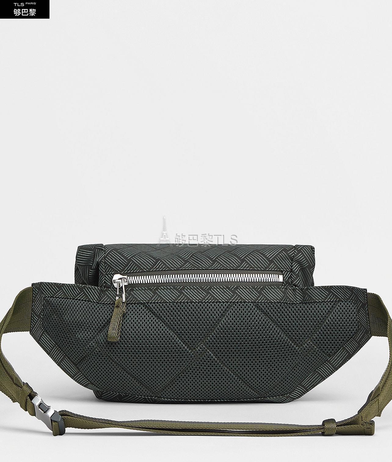 【包邮包税】 bv葆蝶家 21年秋冬 男士 腰包 sac ceinture 652076v0