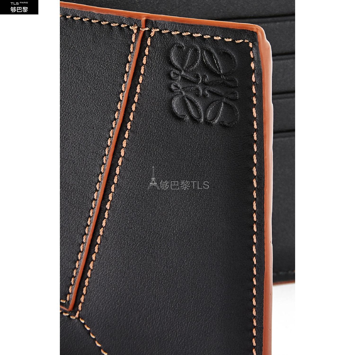 【包邮包税】 loewe罗意威 21年秋冬 男士 钱包 光滑牛皮革 puzzle