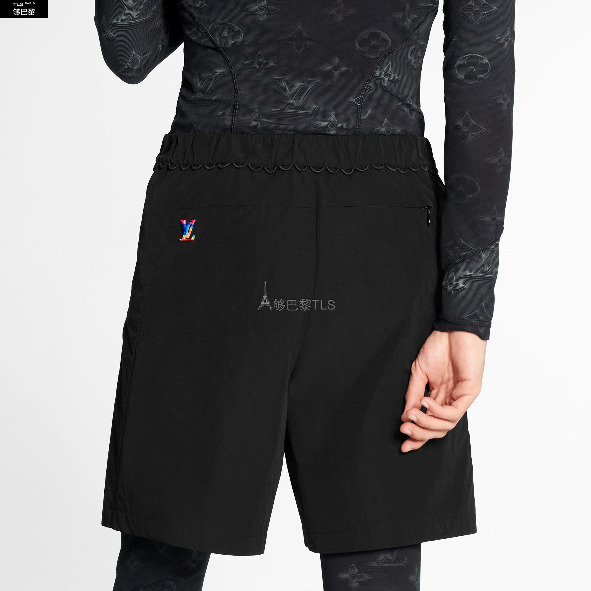 【包邮包税】 lv路易威登 21年秋冬 男士 短裤 louis vuitton 2054