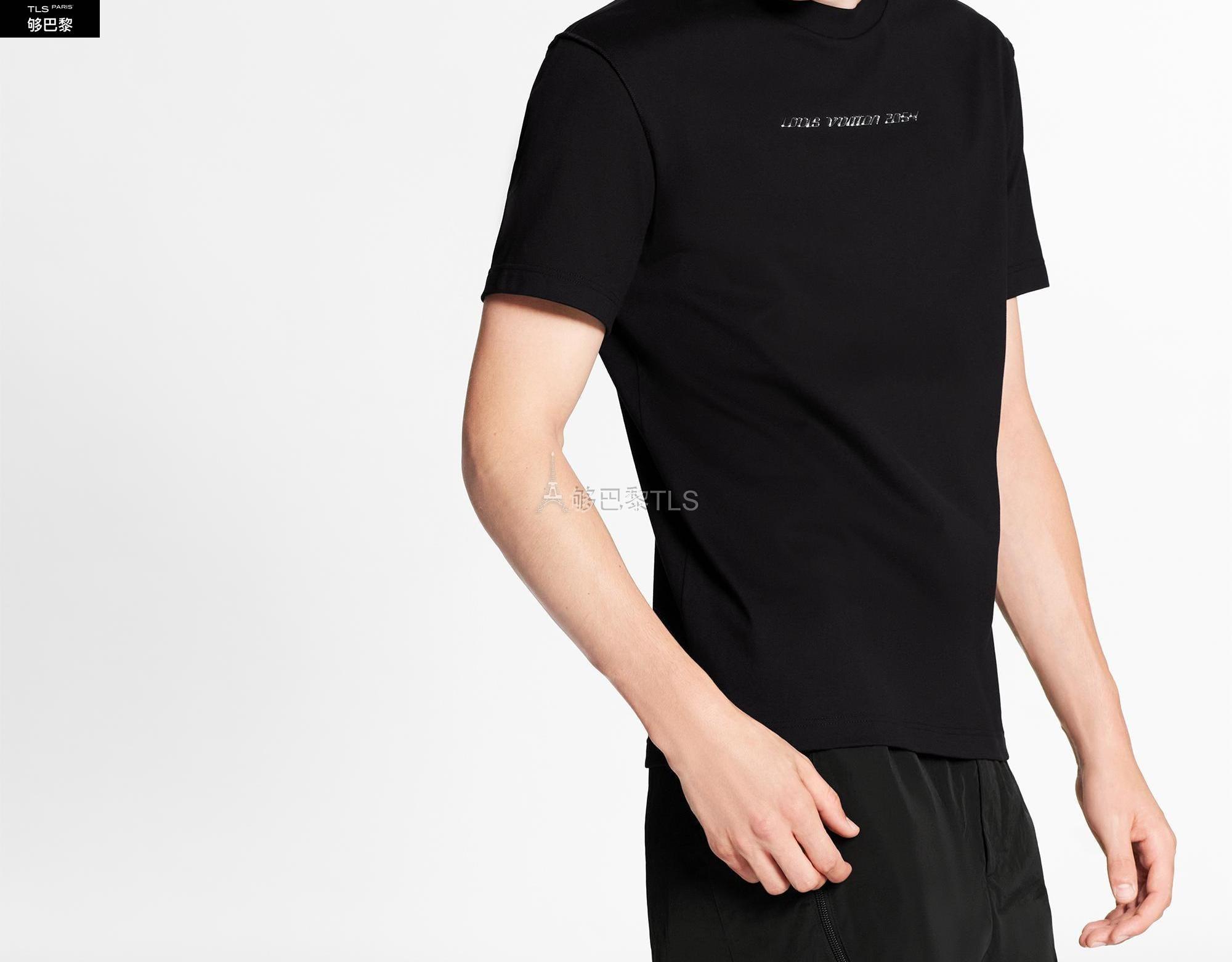 【包邮包税】 lv路易威登 21年秋冬 男士 短袖t恤 tee-shirt