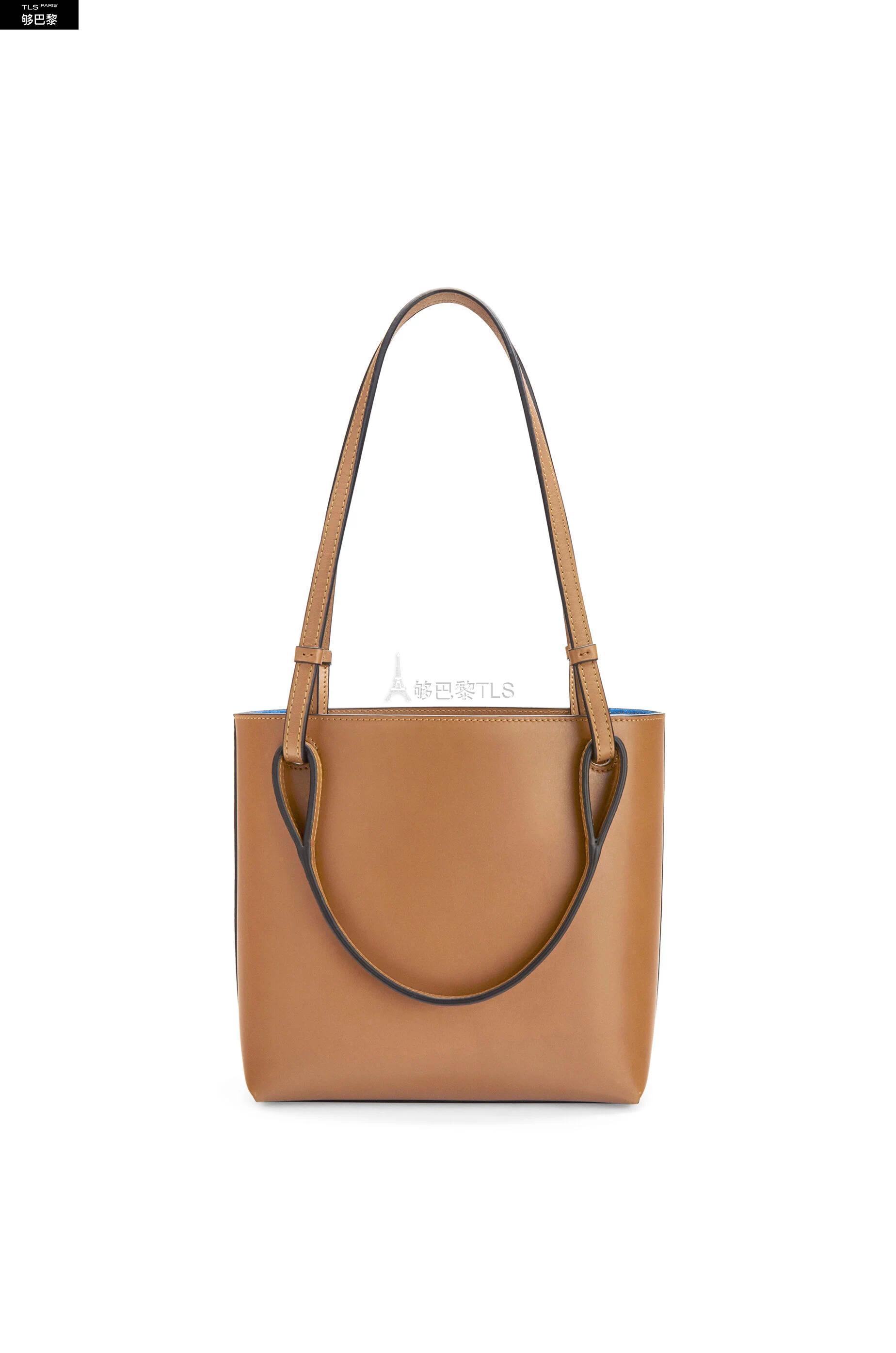 【包邮包税】 loewe罗意威 21年春夏 女士 手提包 double handle