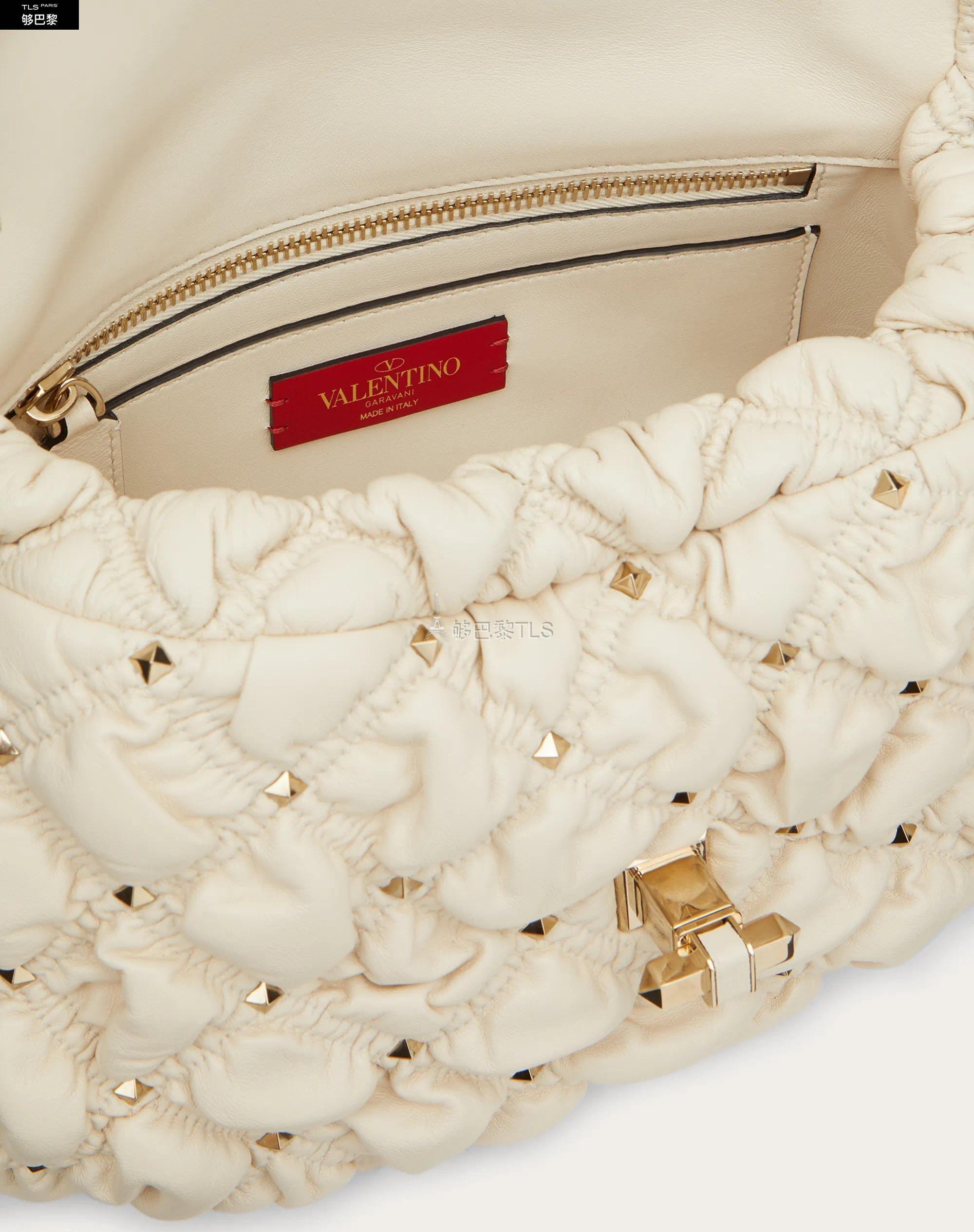 【包邮包税】 valentino华伦天奴 21年春夏 女士 单肩包 spikeme 中号