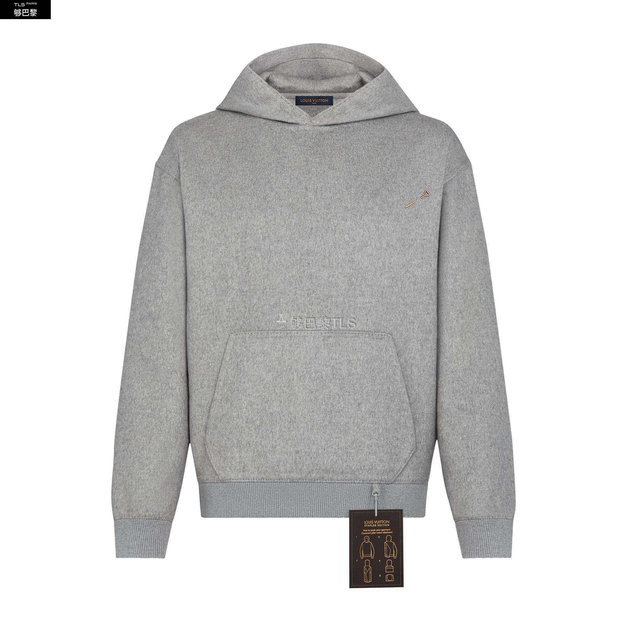 【包邮包税】 lv路易威登 21年春夏 男士 卫衣 sweatshirt a capuche