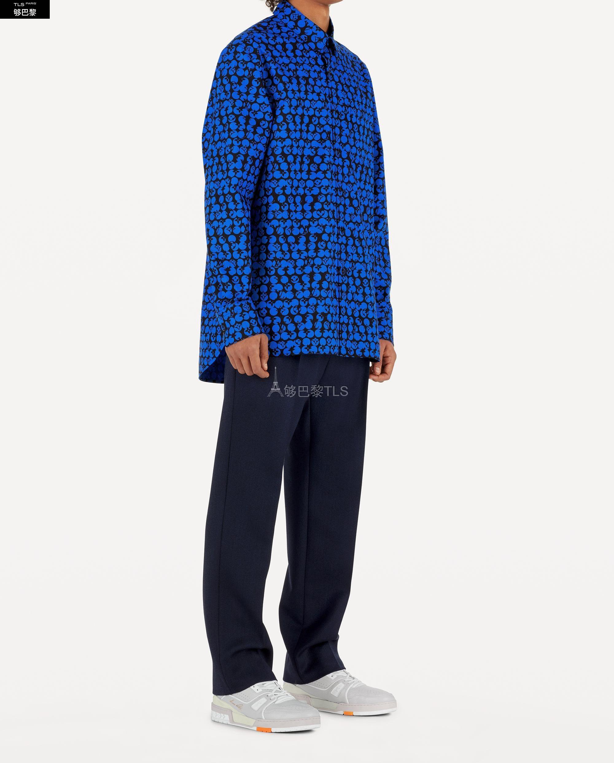 【包邮包税】 lv路易威登 21年春夏 男士 长袖衬衫 chemise dna 1a5