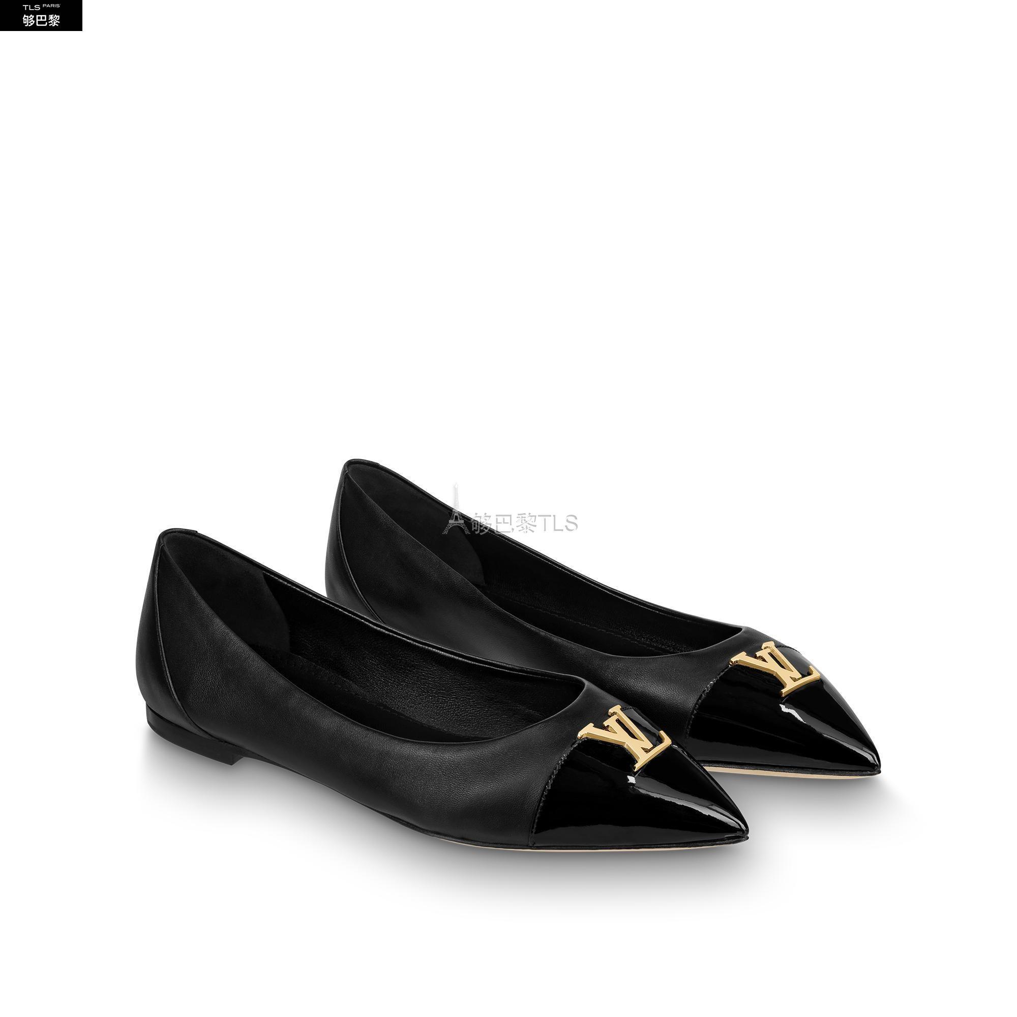 【包邮包税】 lv路易威登 21年秋冬 女士 平底鞋 ballerine capucine