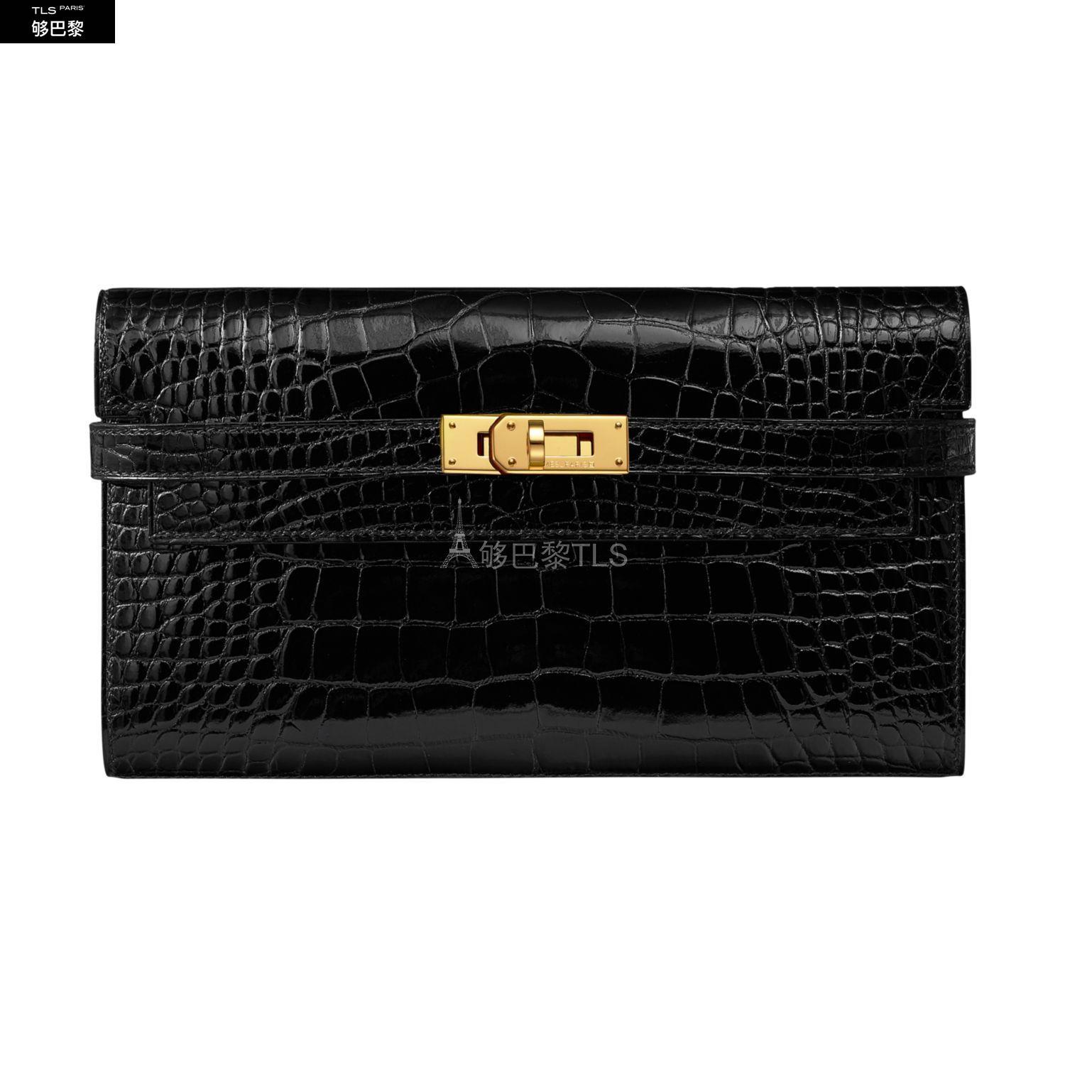 【包邮包税】 hermes爱马仕 21年春夏 男士 钱包 portefeuille kelly