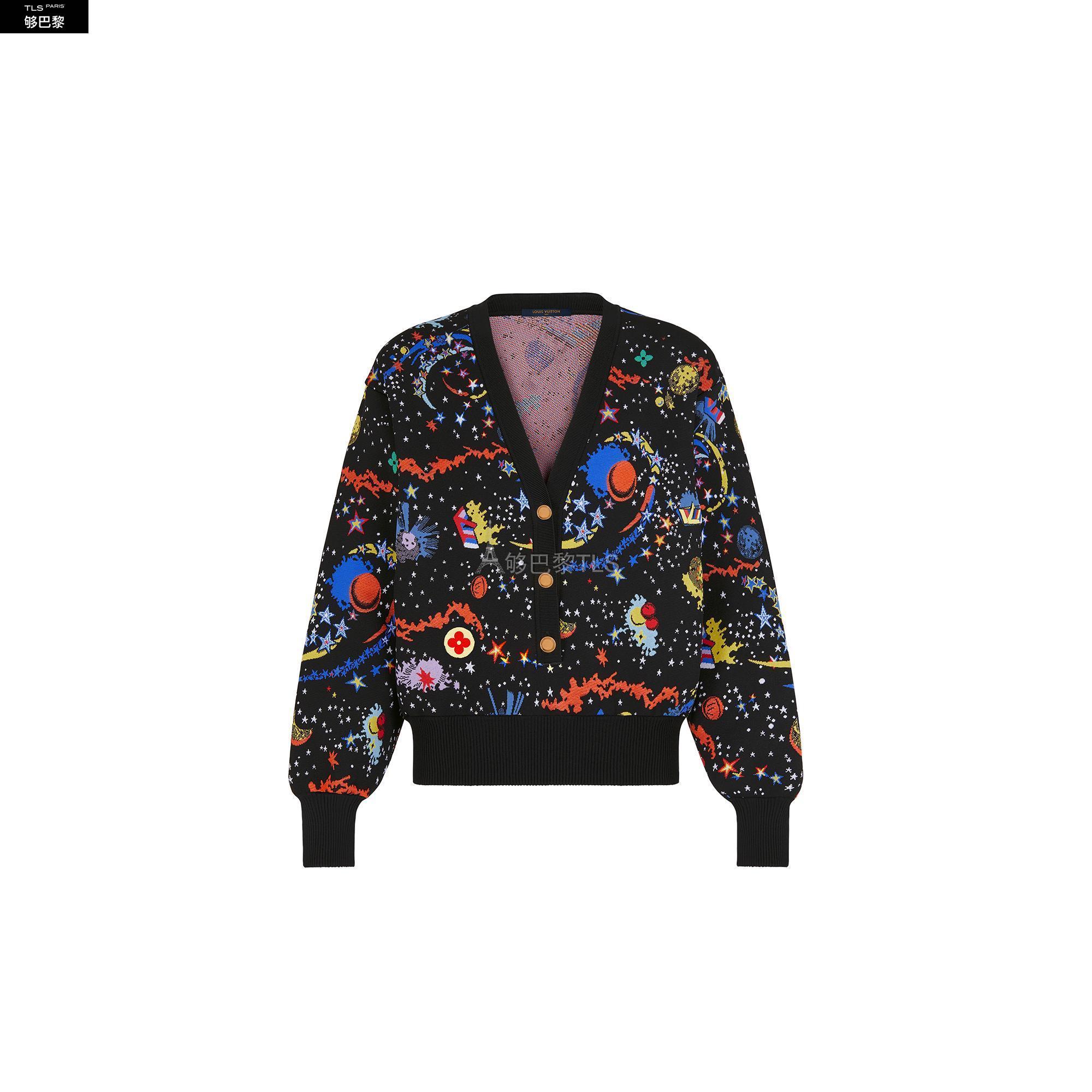 【包邮包税】 lv路易威登 21年秋冬 女士 针织衫