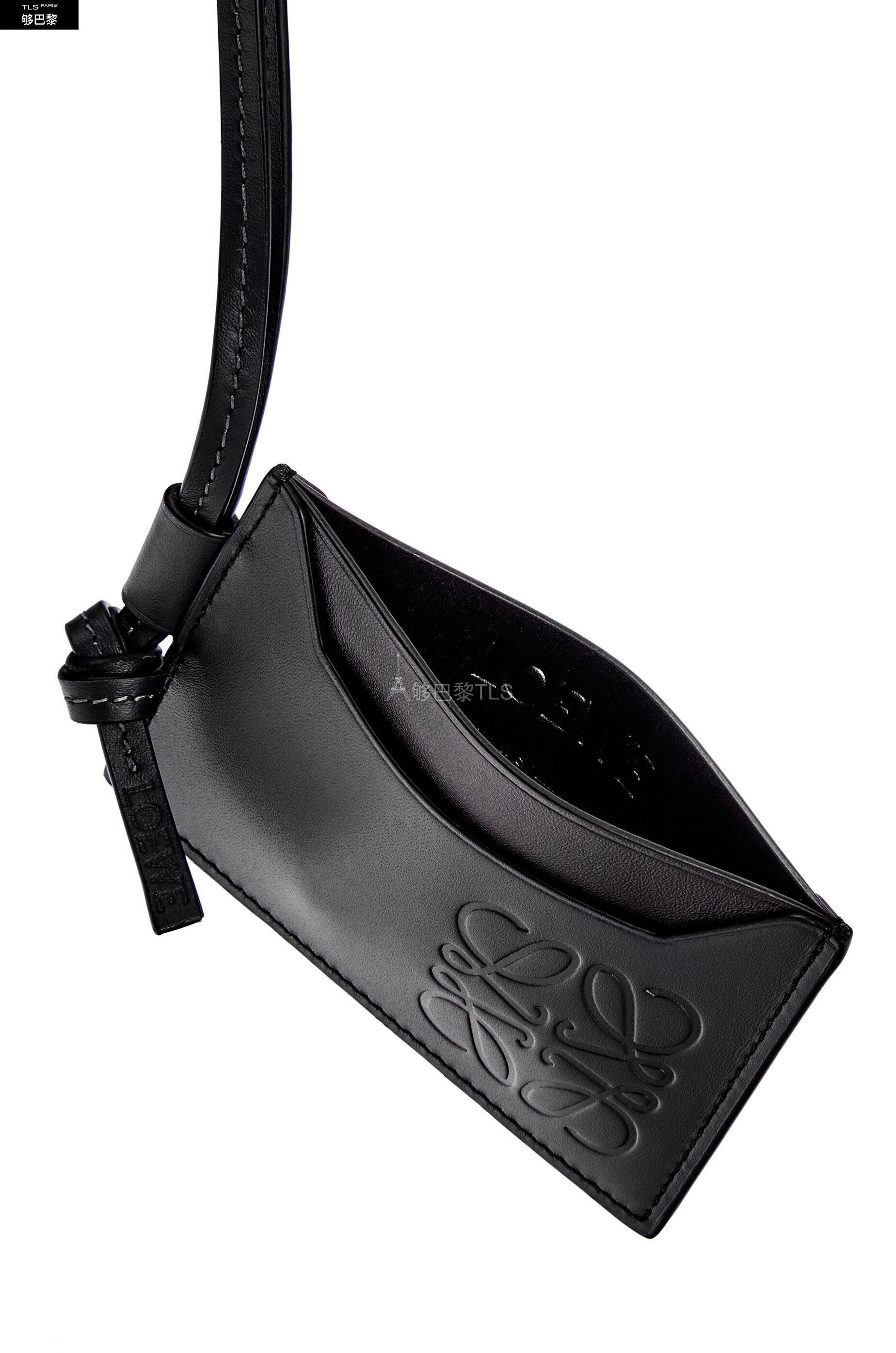 loewe罗意威 21年秋冬 男士 钱包 牛皮革对比色卡包