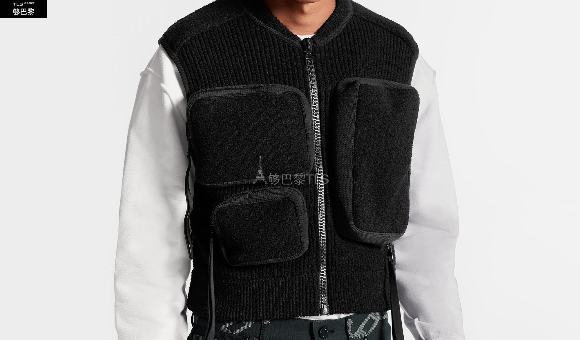 【包邮包税】 lv路易威登 21年秋冬 男士 马甲 gilet a multi poches