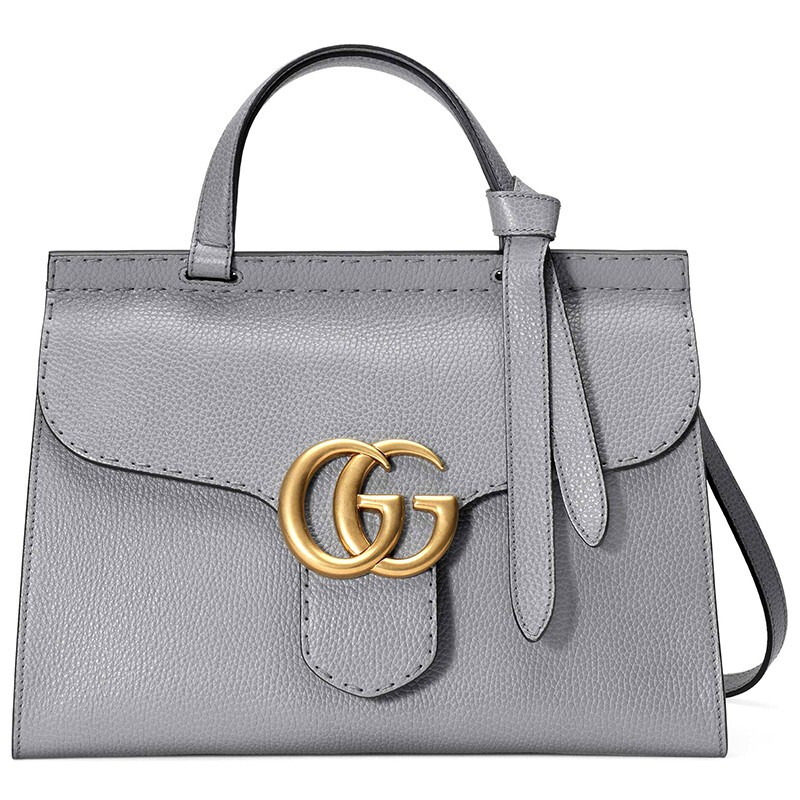 gucci古驰女包包包 女士marmont系列手提单肩斜挎包 421890 a7m0t