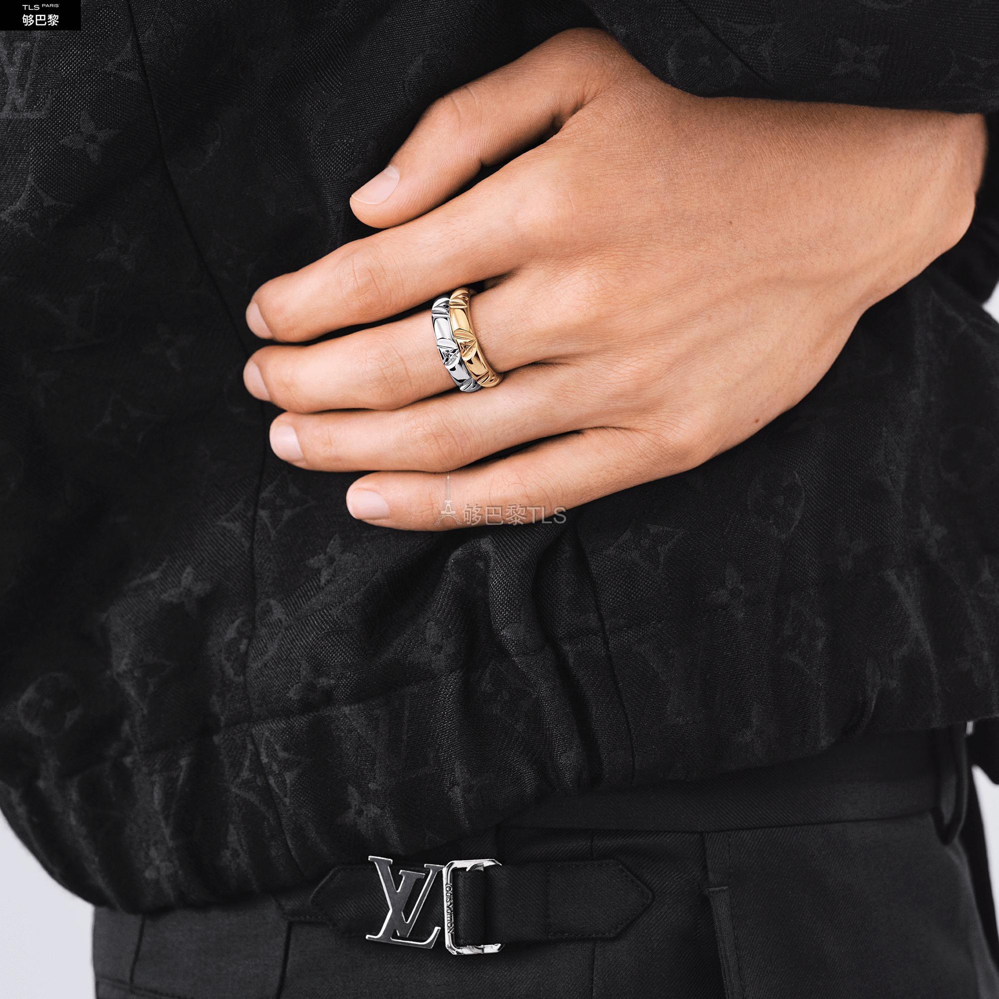 【louis vuitton路易威登 戒指/指环】【包邮包税】 lv路易威登 21年