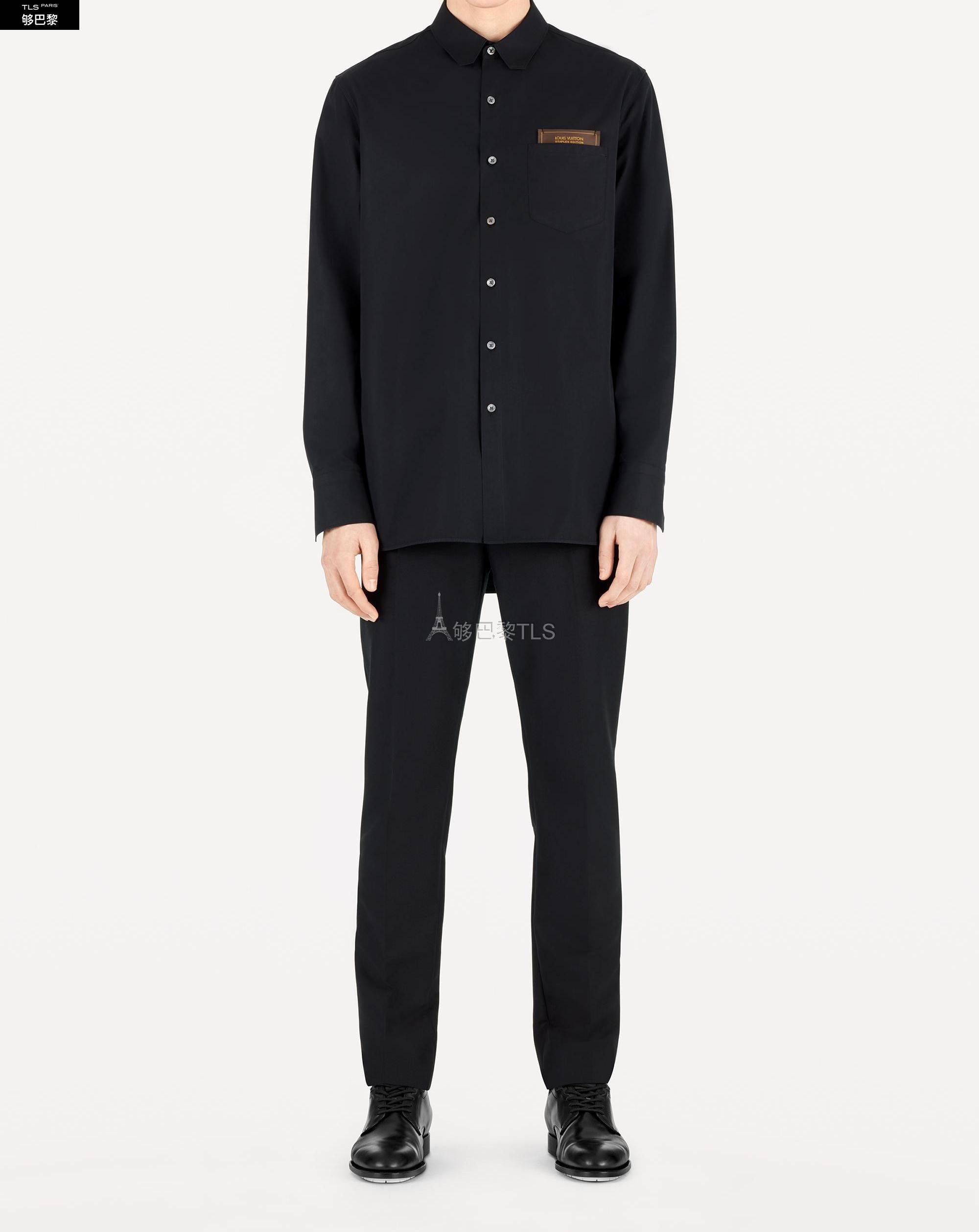【包邮包税】 lv路易威登 21年秋冬 男士 长袖衬衫 dna 衬衫 1a5ny7