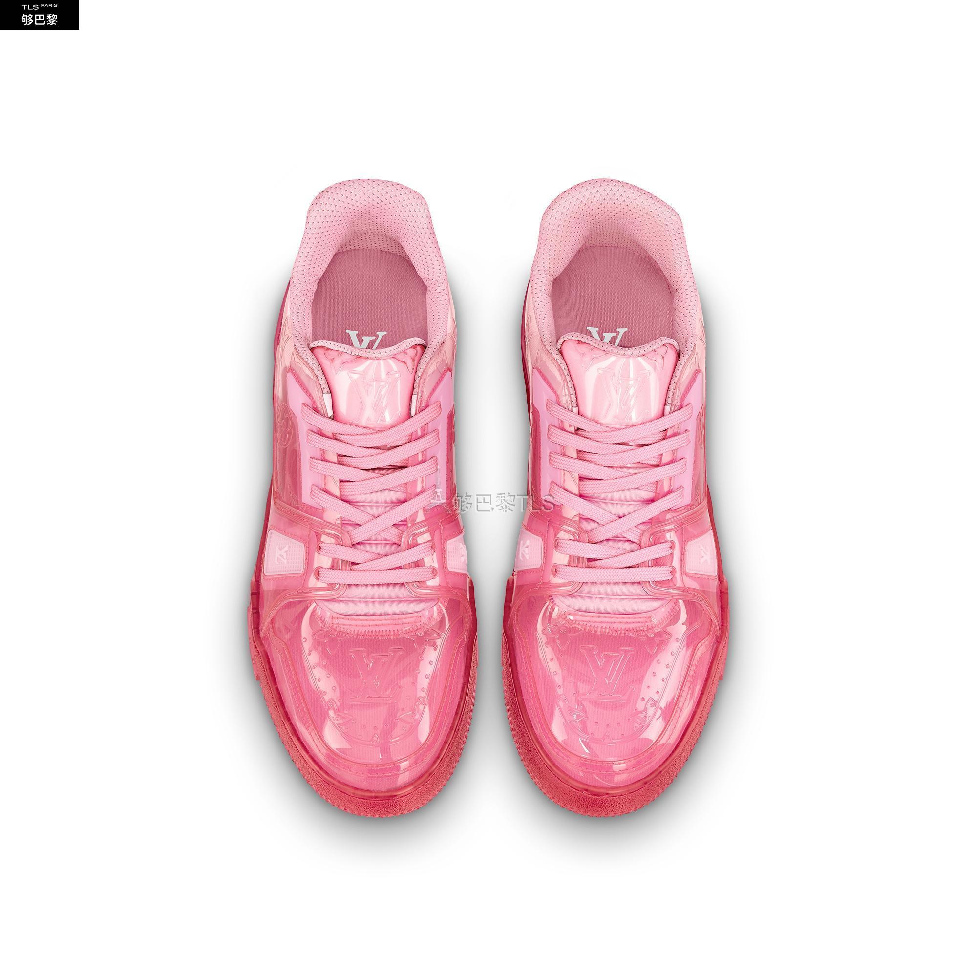 【包邮包税】 lv路易威登 21年秋冬 男士 休闲运动鞋 lv trainer 运动