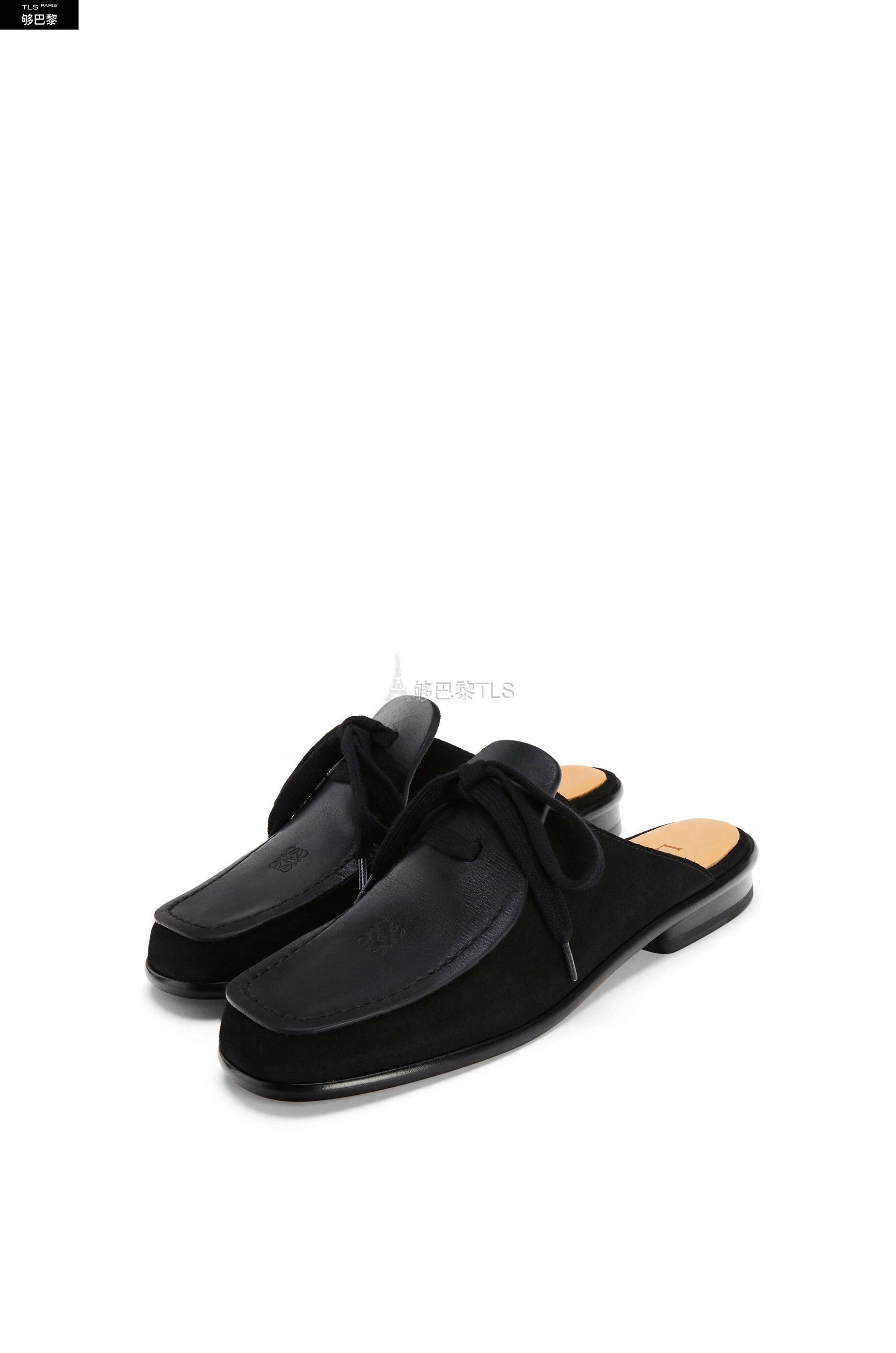 【包邮包税】 loewe罗意威 21年春夏 女士 低跟鞋