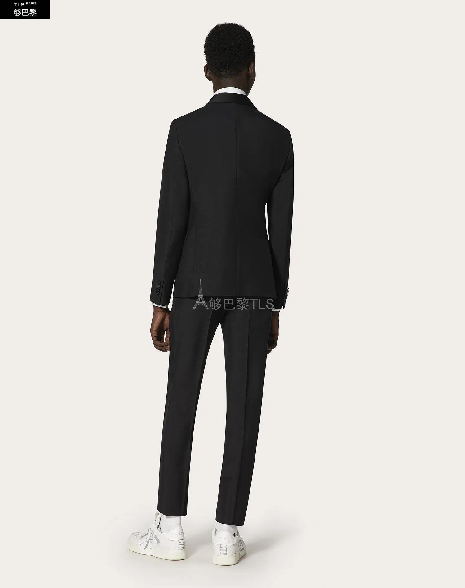 【包邮包税】 valentino华伦天奴 21年春夏 男士 西服套装 smoking a