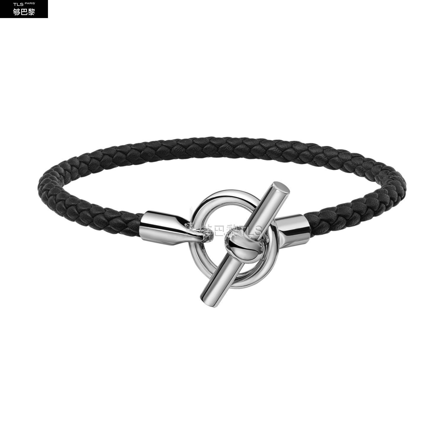 【包邮包税 hermes爱马仕 21年春夏 男士 手链 bracelet glenan h