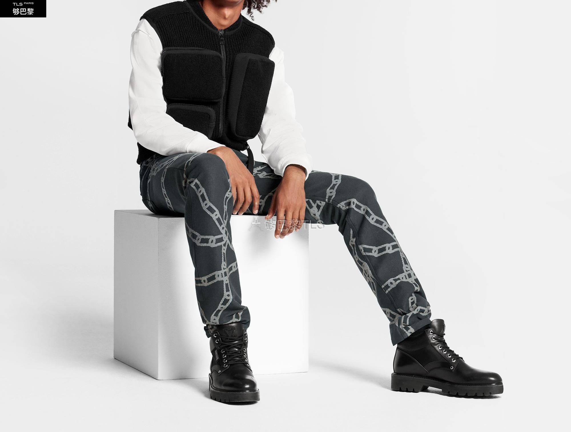 【包邮包税】 lv路易威登 21年秋冬 男士 马甲 gilet a multi poches