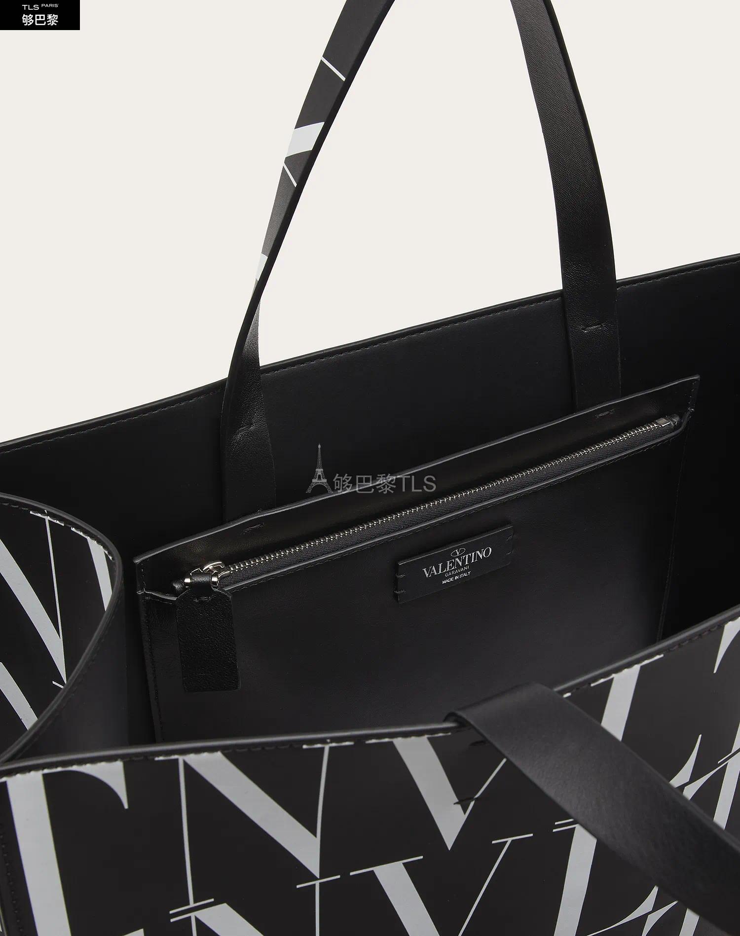 【包邮包税】 valentino华伦天奴 21年秋冬 男士 手提包 cabas vltn