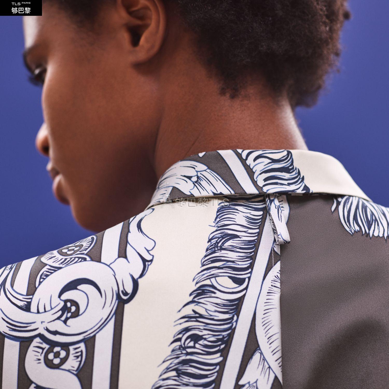 【包邮包税】 hermes爱马仕 21年春夏 女士 长袖衬衫 chemise