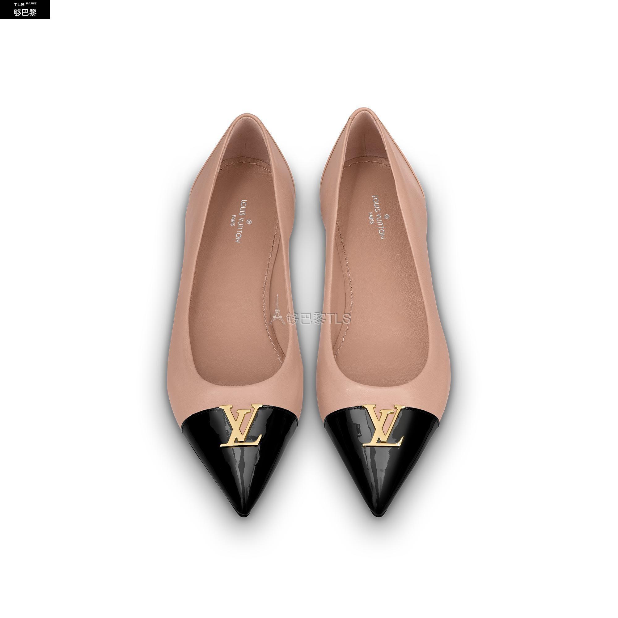 【包邮包税】 lv路易威登 21年秋冬 女士 平底鞋 ballerine capucine