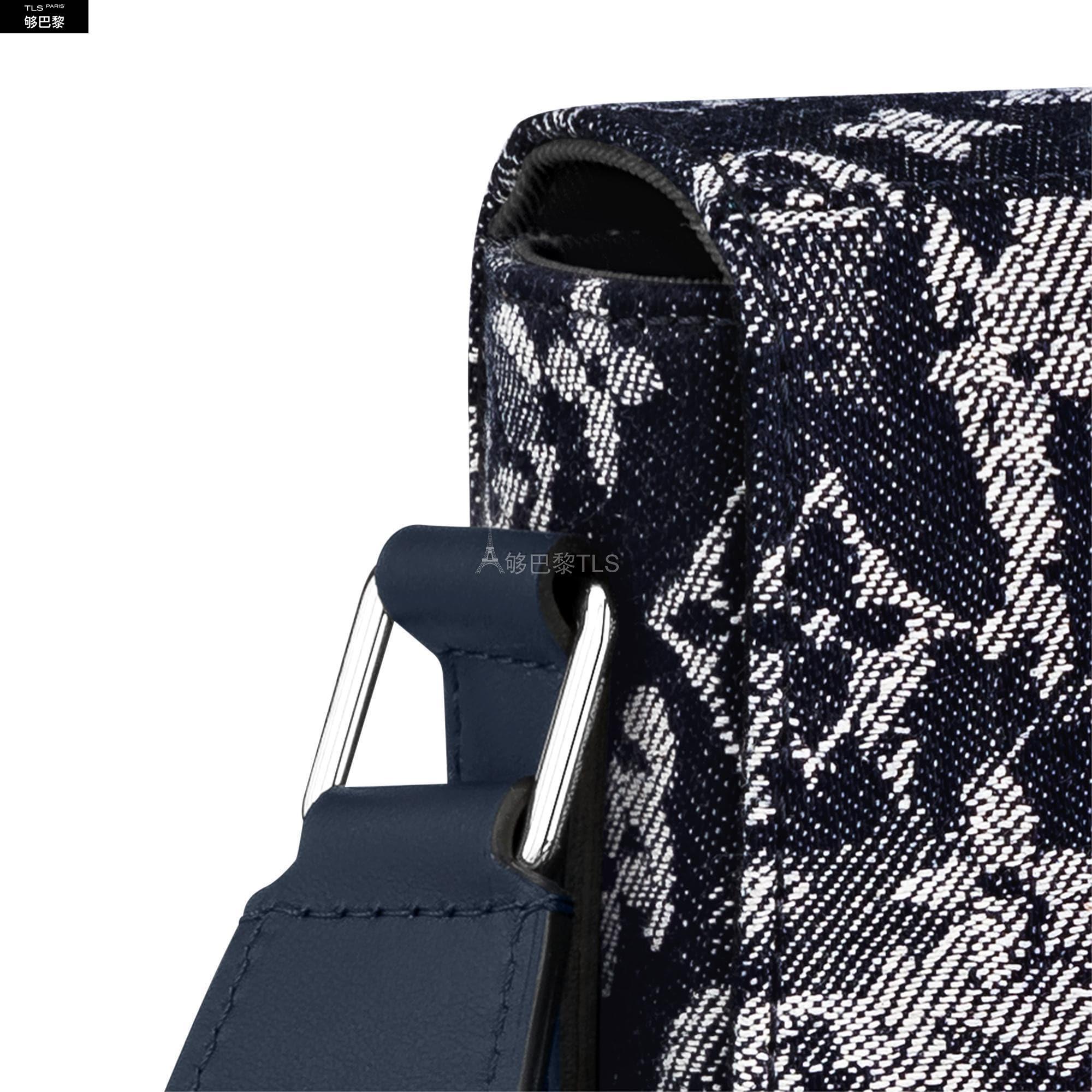 【包邮包税】 lv路易威登 21年秋冬 男士 单肩包 trunk 邮差包 m57282