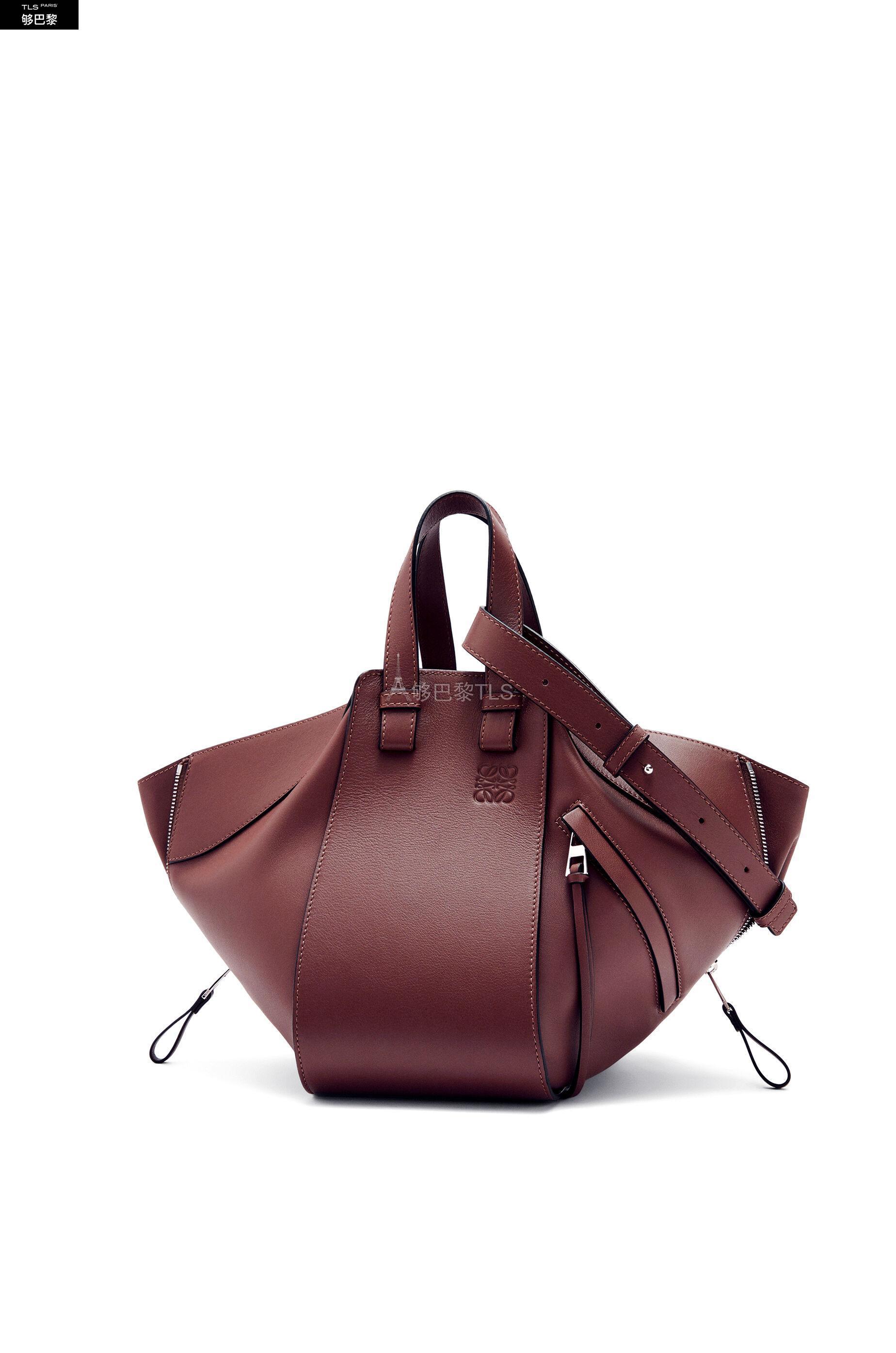 【包邮包税】 loewe罗意威 21年秋冬 女士 手提包 小号经典牛皮革