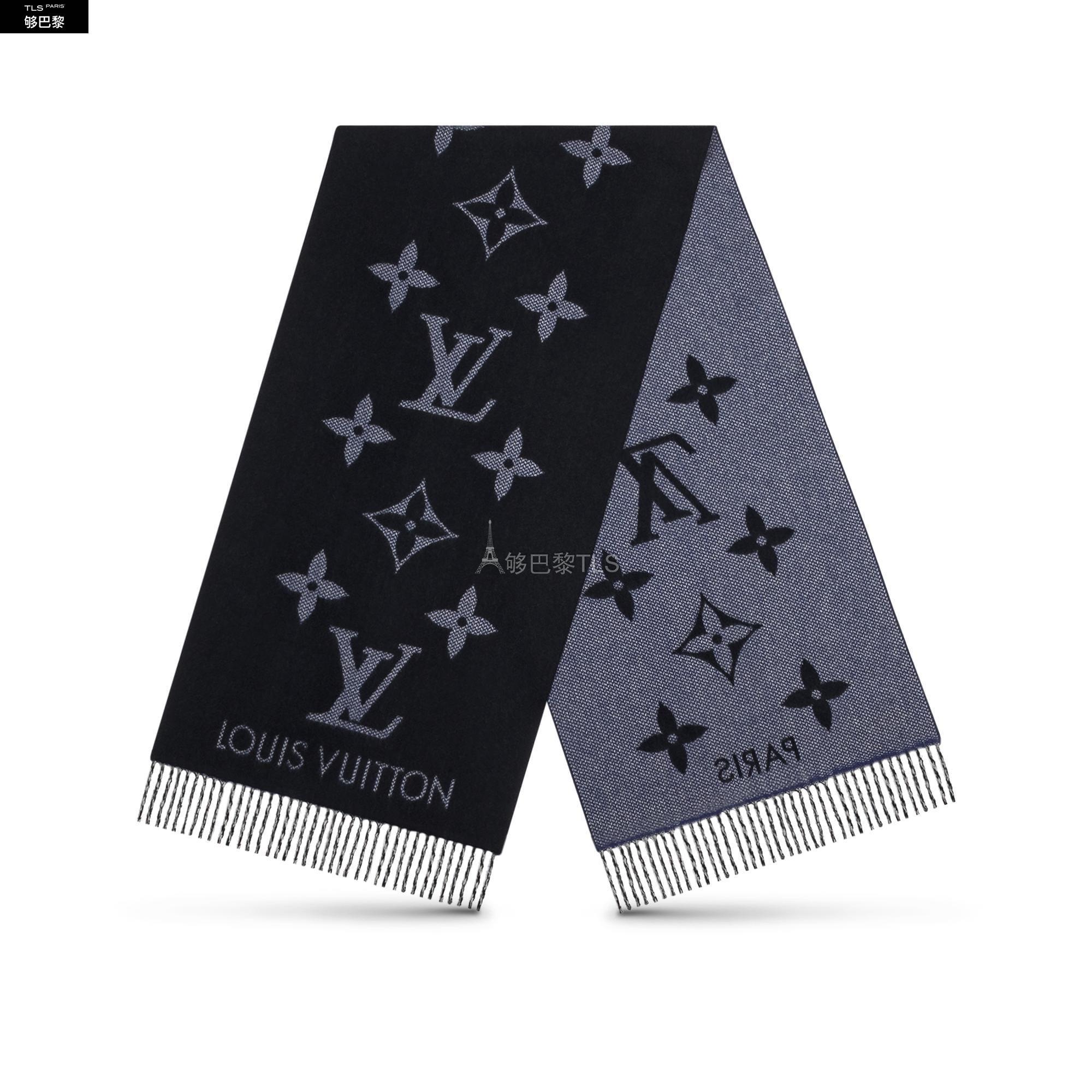 【包邮包税】 lv路易威登 21年秋冬 女士 围巾 reykja*w*vik chine