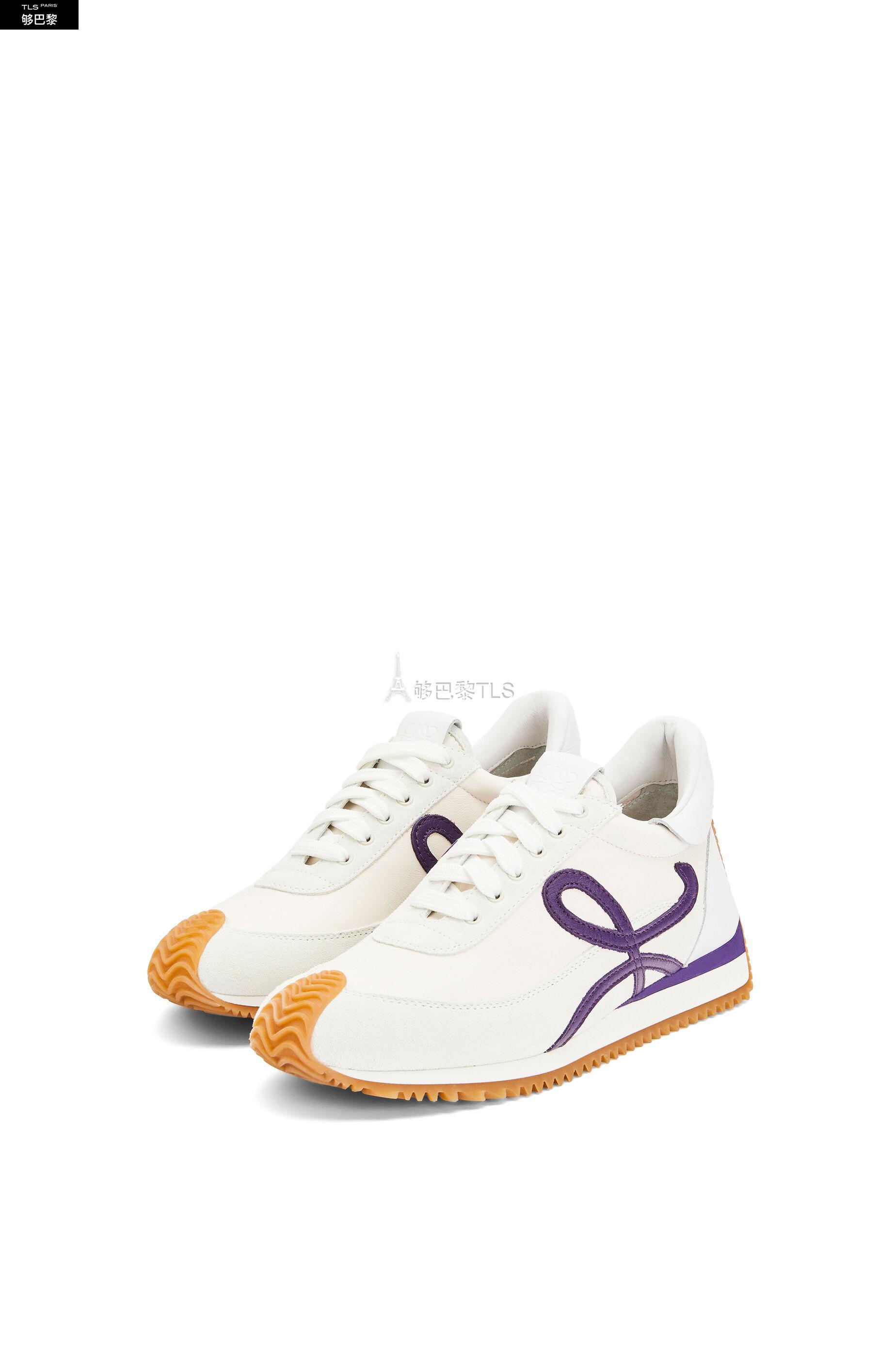 【包邮包税】 loewe罗意威 21年春夏 女士 休闲运动鞋 flow runner in