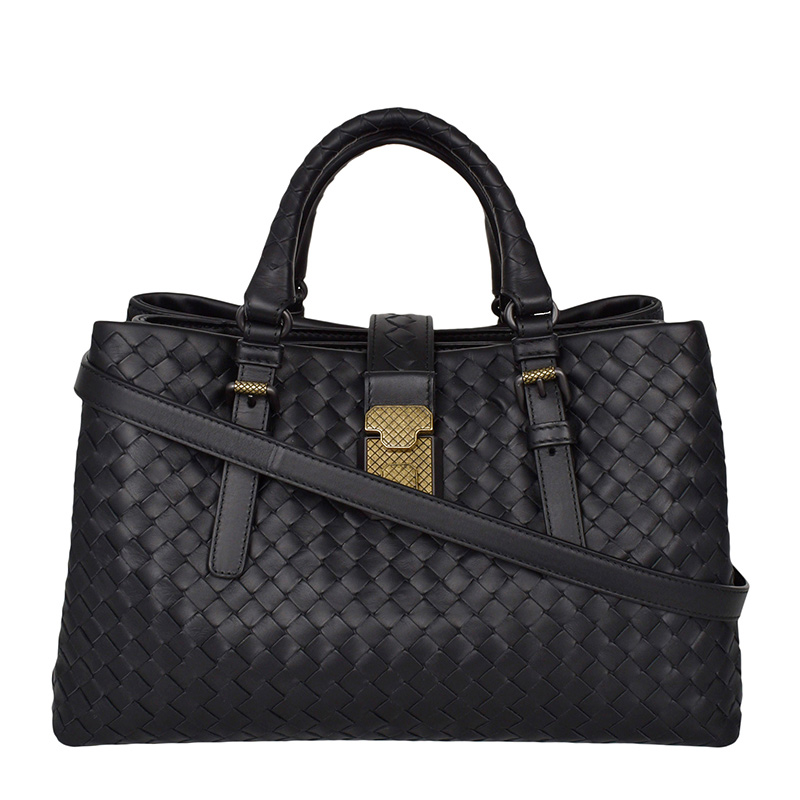 bottega veneta/葆蝶家 女士羊皮手提包 489509-q13b-1000【预计2-4周