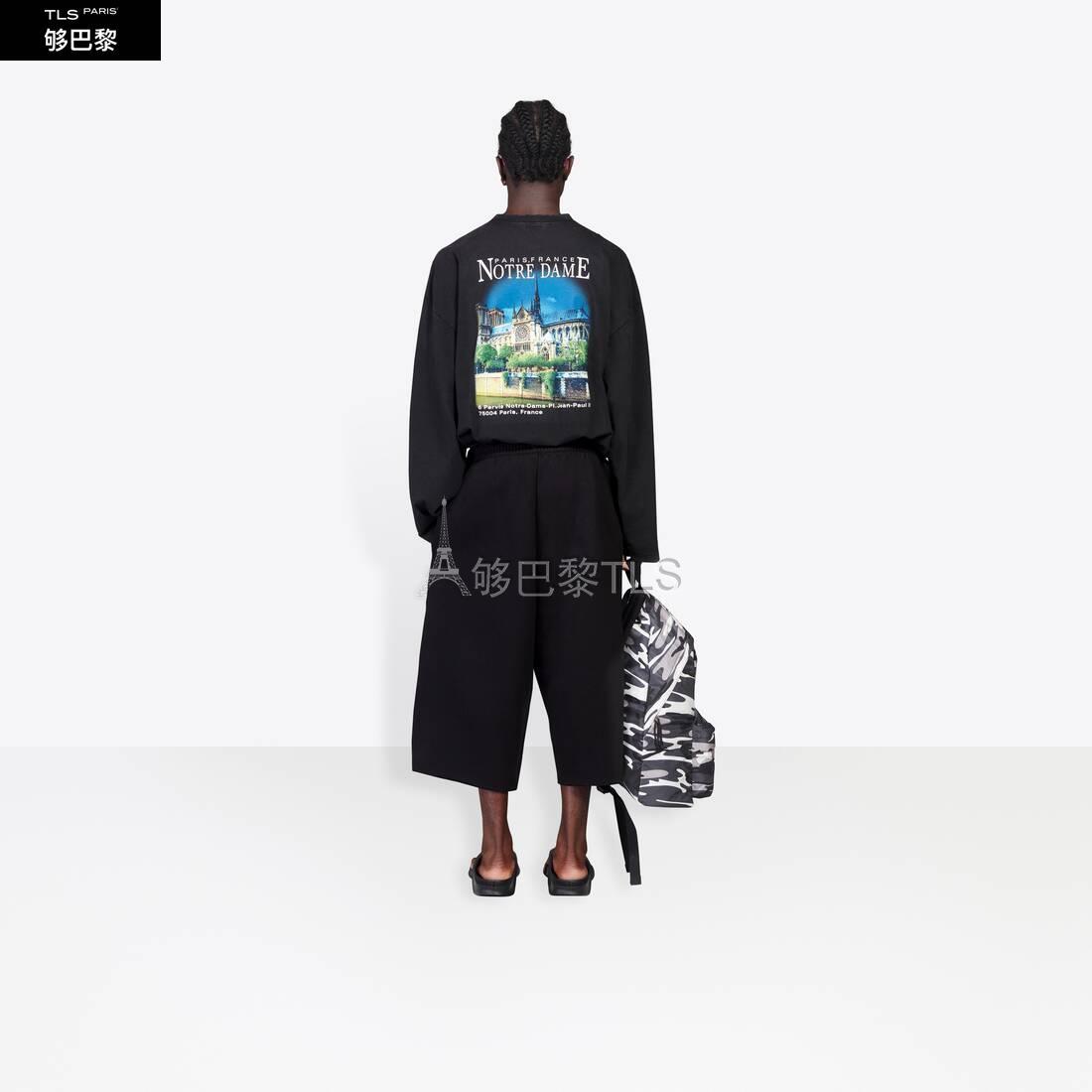 【包郵包稅】 balenciaga巴黎世家 21年春夏 男士 短褲 oversize