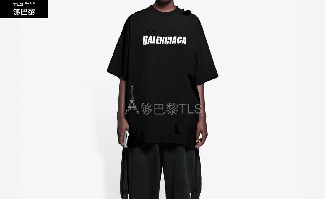 【包郵包稅】 balenciaga巴黎世家 21年秋冬 男士 短袖t恤 caps