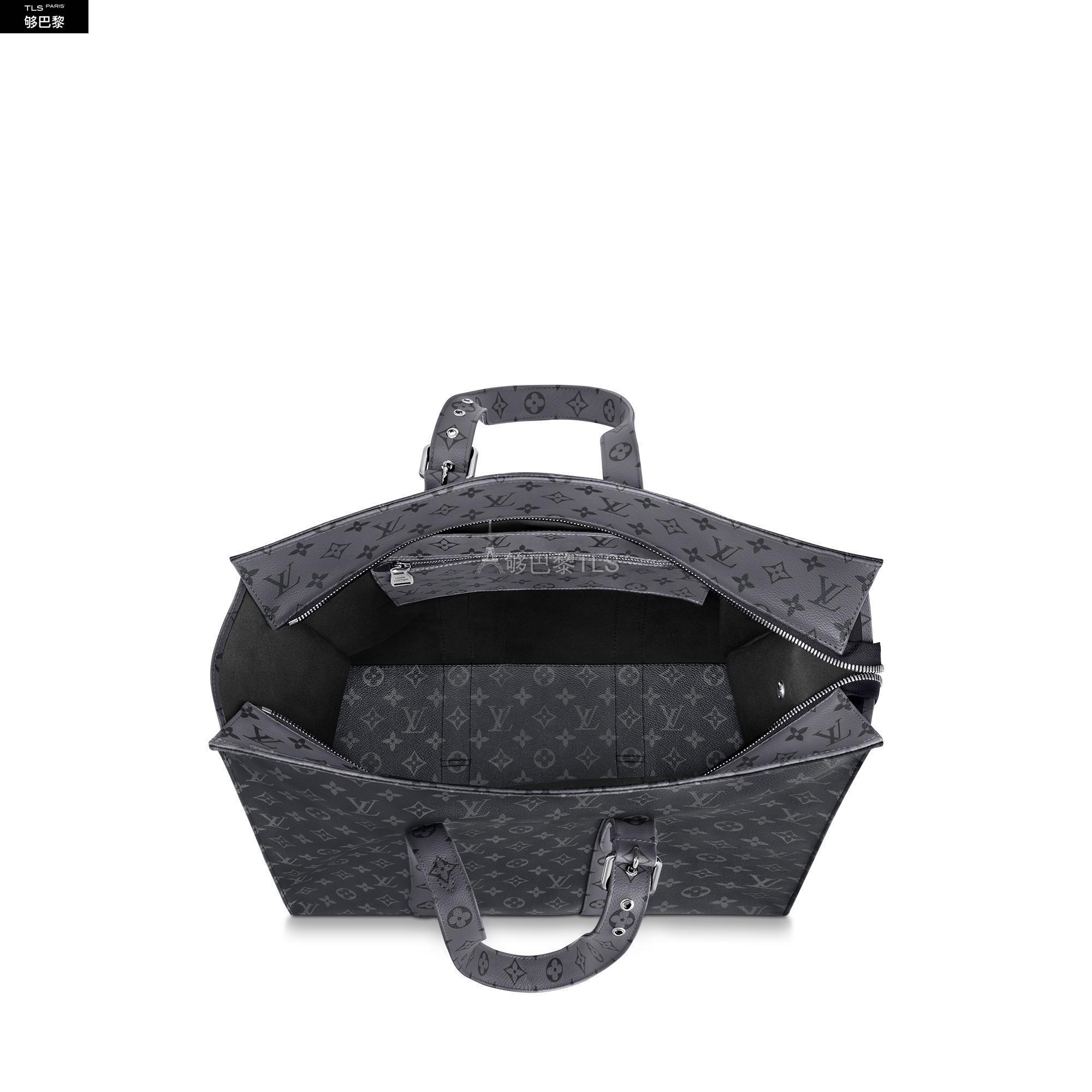 【包邮包税】 lv路易威登 21年秋冬 男士 手提包 new cabas zippe