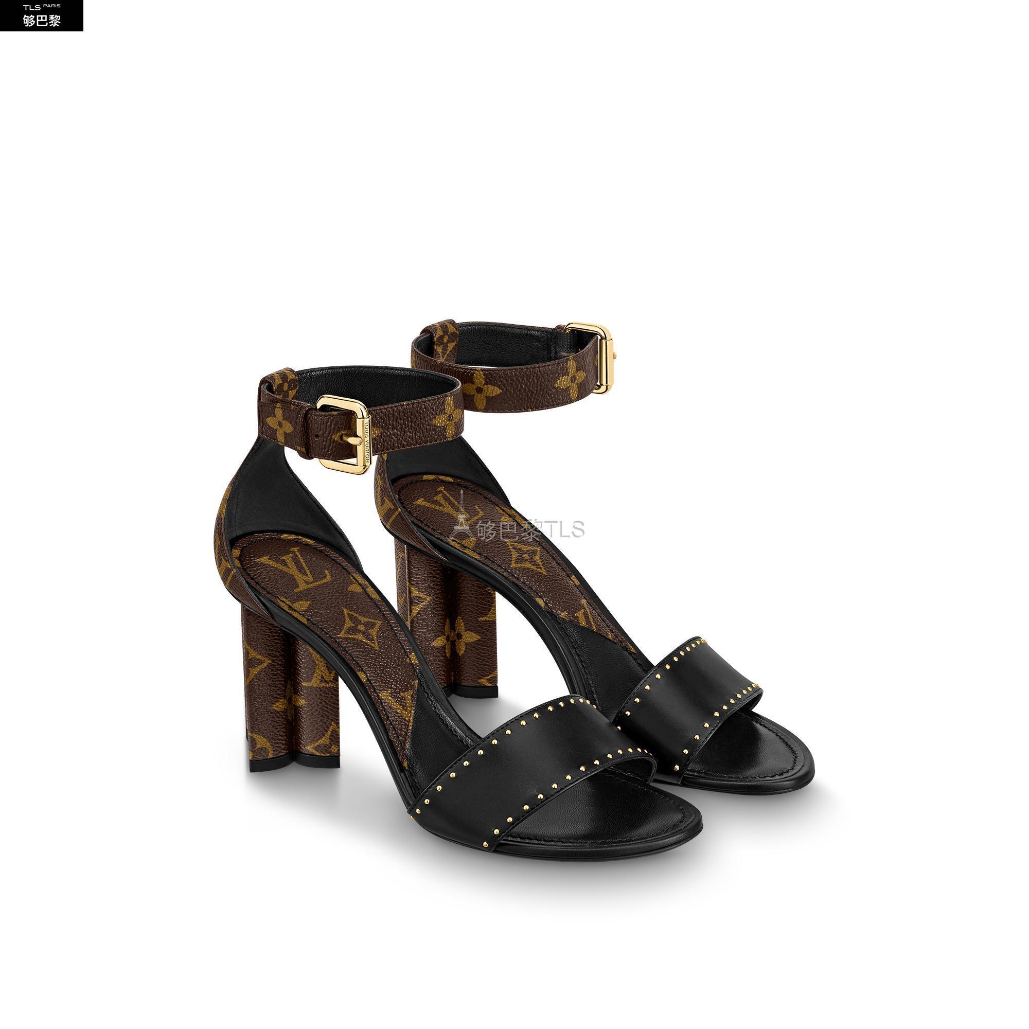 【包邮包税】 lv路易威登 女士 高跟凉鞋 silhouette 凉鞋 1a8nbz 1a8