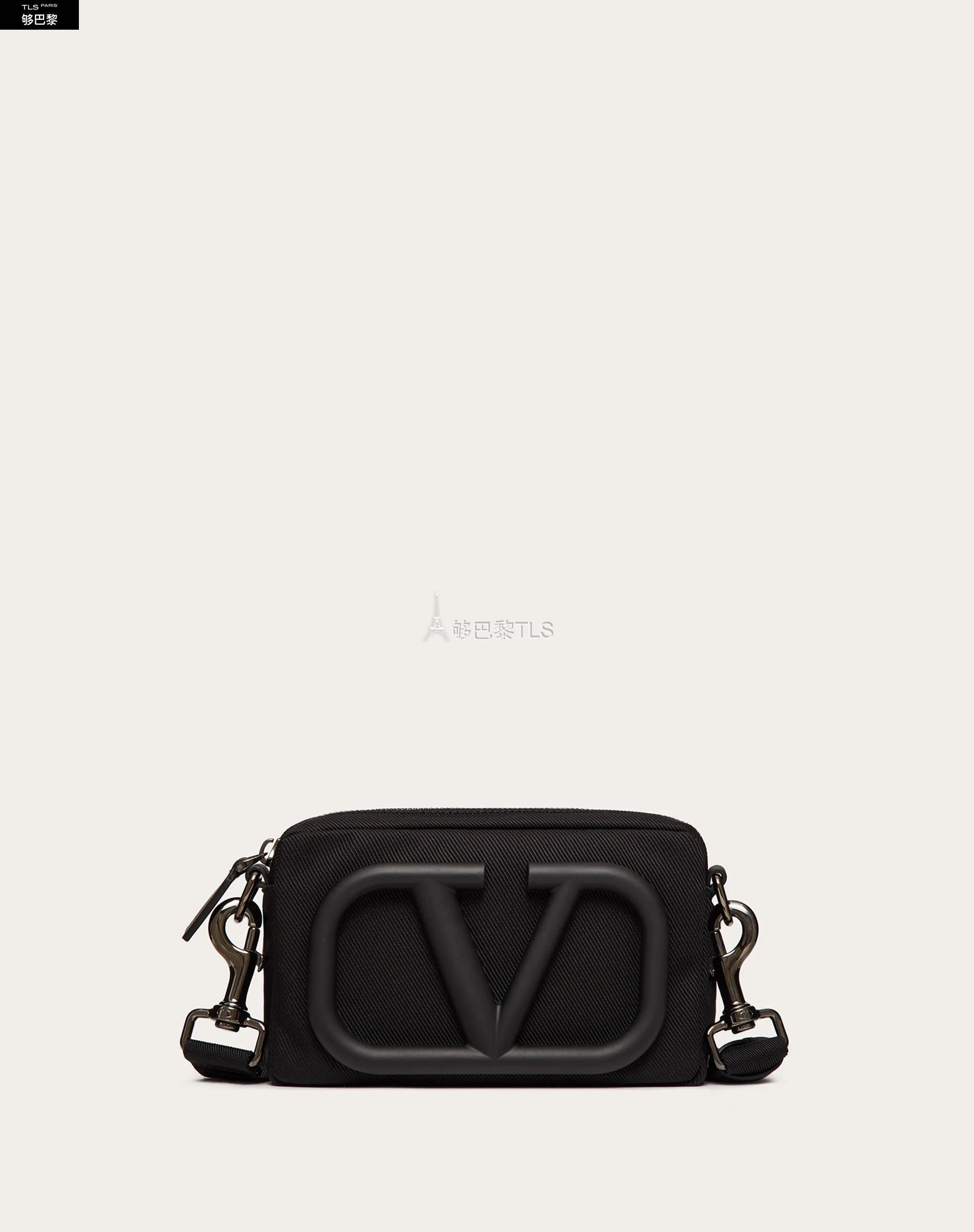 【包邮包税】 valentino华伦天奴 21年秋冬 男士 单肩包 vlogo